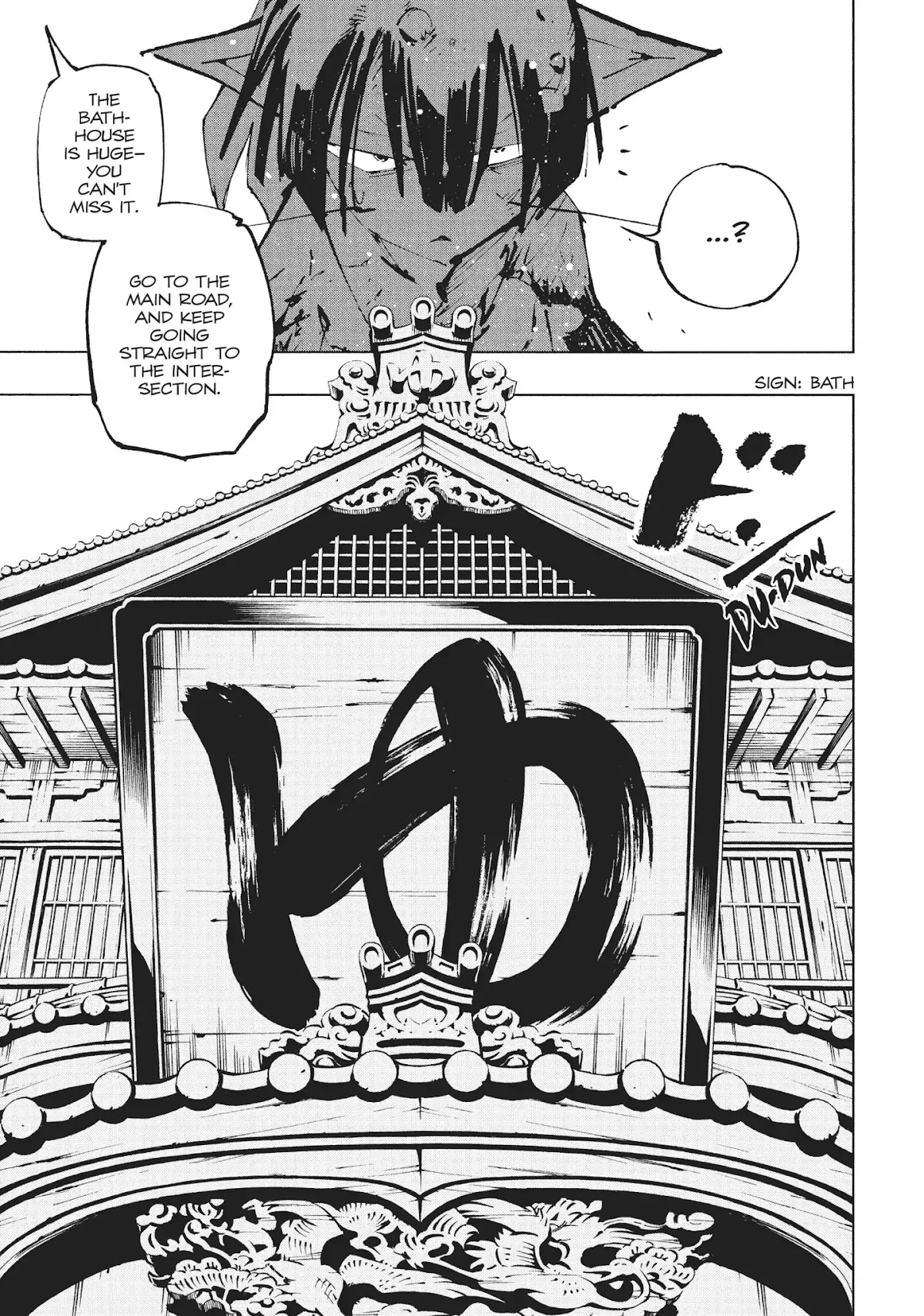 Nekogahara: Stray Cat Samurai Chapter 22 page 5 - Chapter 22: HI LONE KITTY, PART 4