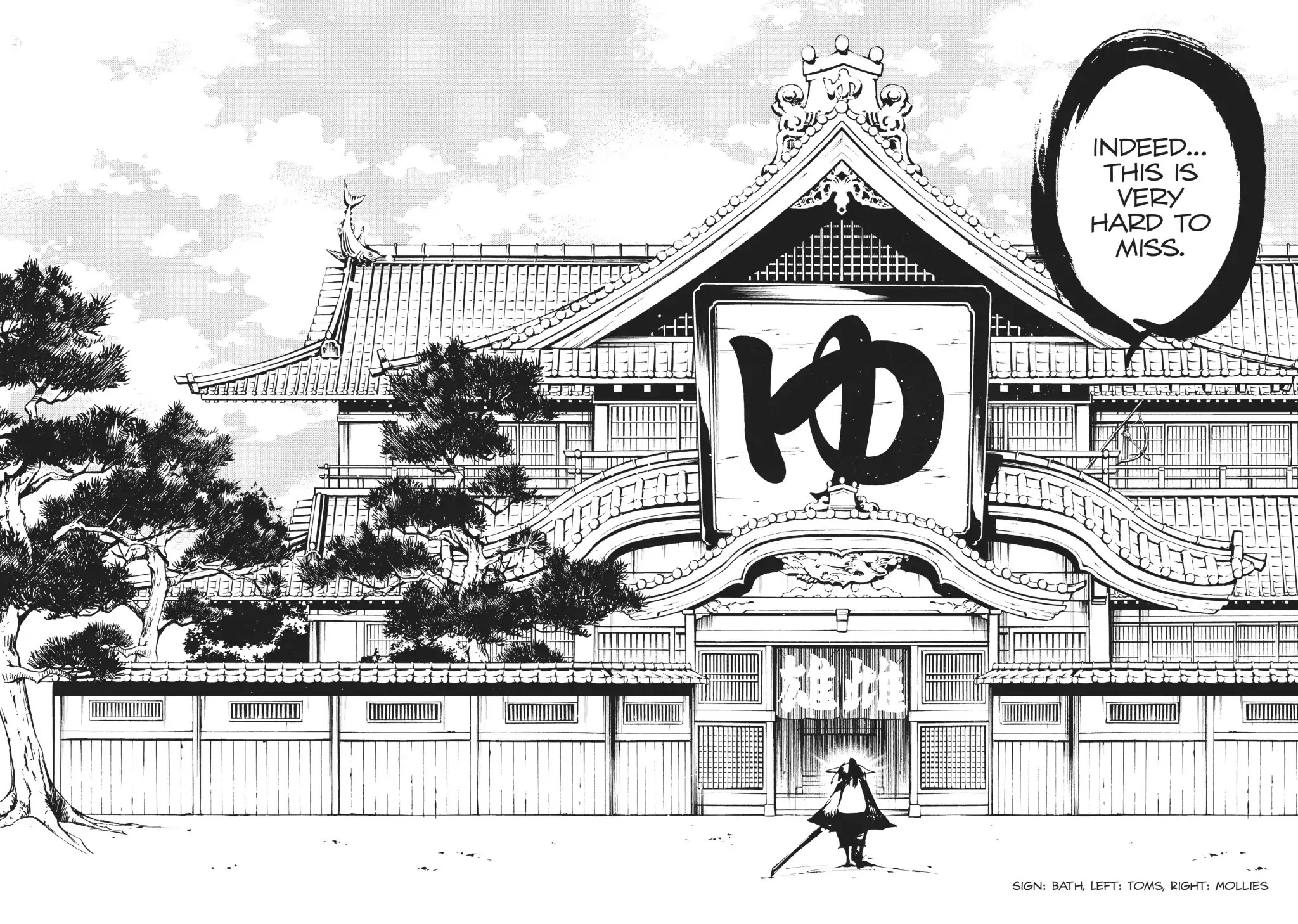 Nekogahara: Stray Cat Samurai Chapter 22 page 6 - Chapter 22: HI LONE KITTY, PART 4