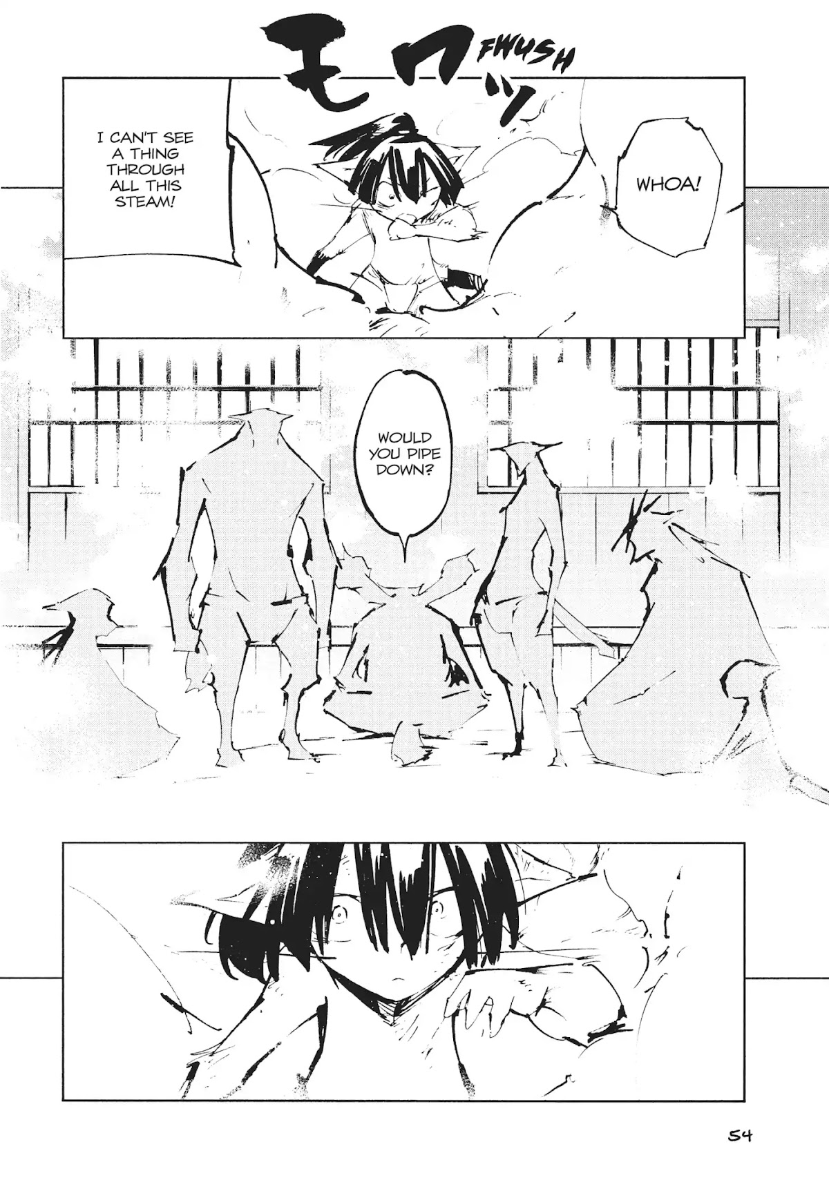 Nekogahara: Stray Cat Samurai Chapter 22 page 8 - Chapter 22: HI LONE KITTY, PART 4