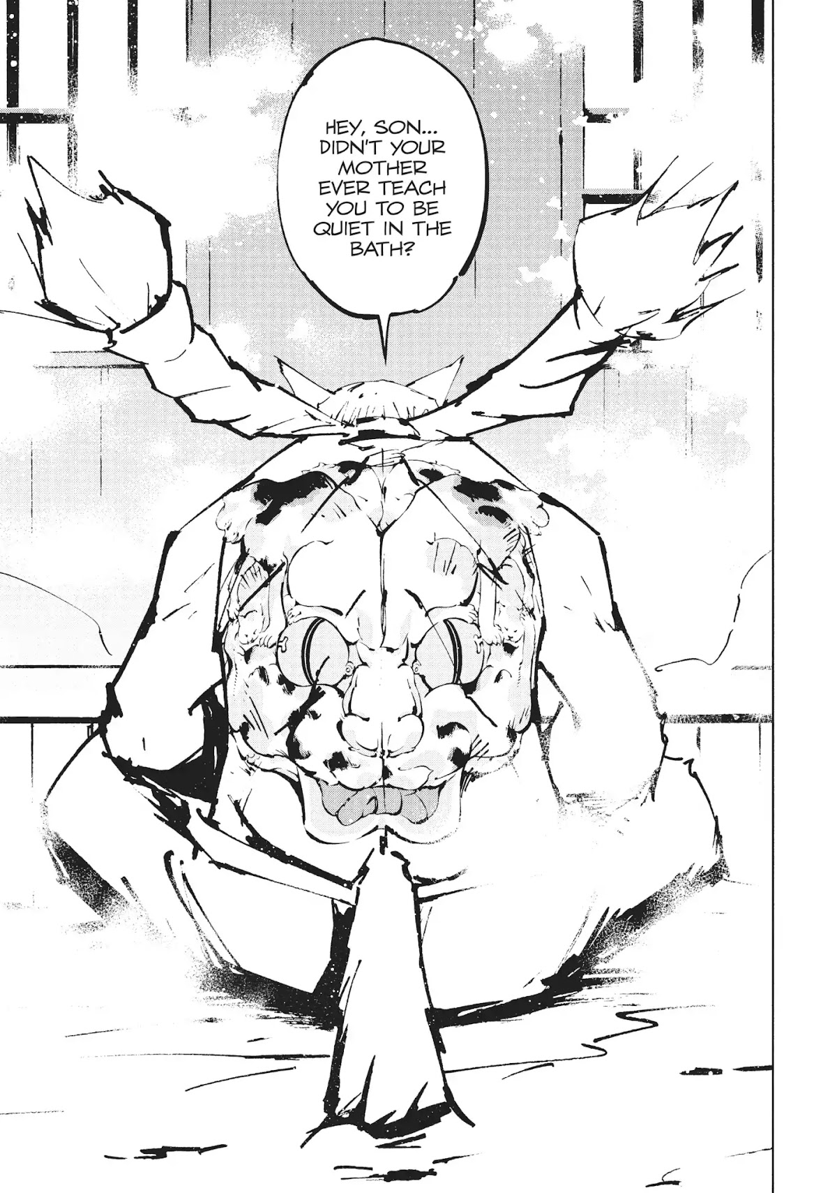 Nekogahara: Stray Cat Samurai Chapter 22 page 9 - Chapter 22: HI LONE KITTY, PART 4