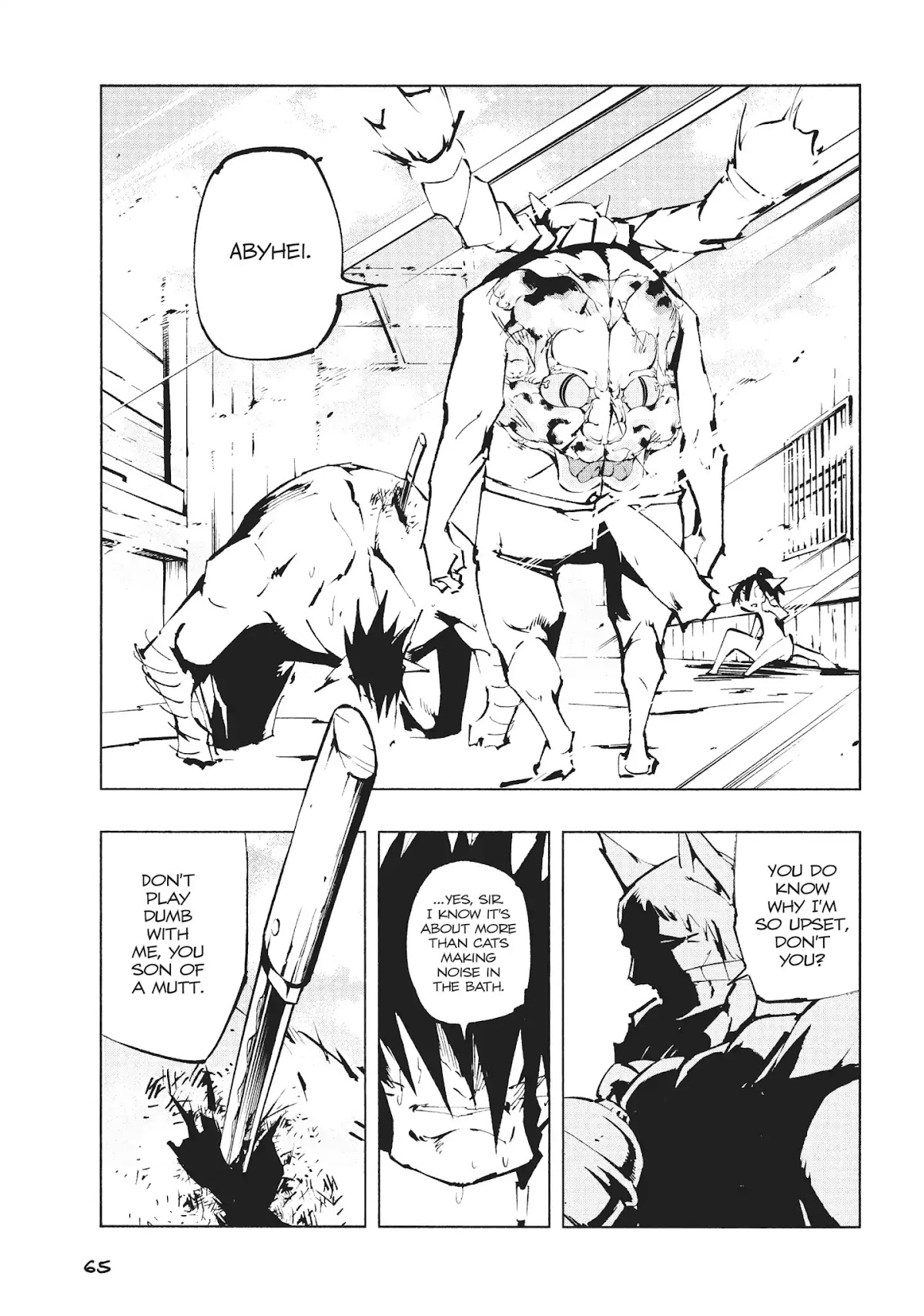 Nekogahara: Stray Cat Samurai Chapter 23 page 1 - Chapter 23: HI LONE KITTY, PART 5