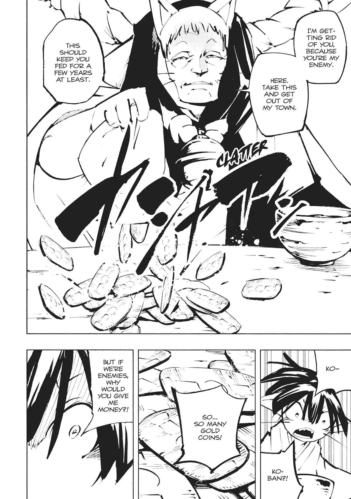 Nekogahara: Stray Cat Samurai Chapter 23 page 11 - Chapter 23: HI LONE KITTY, PART 5