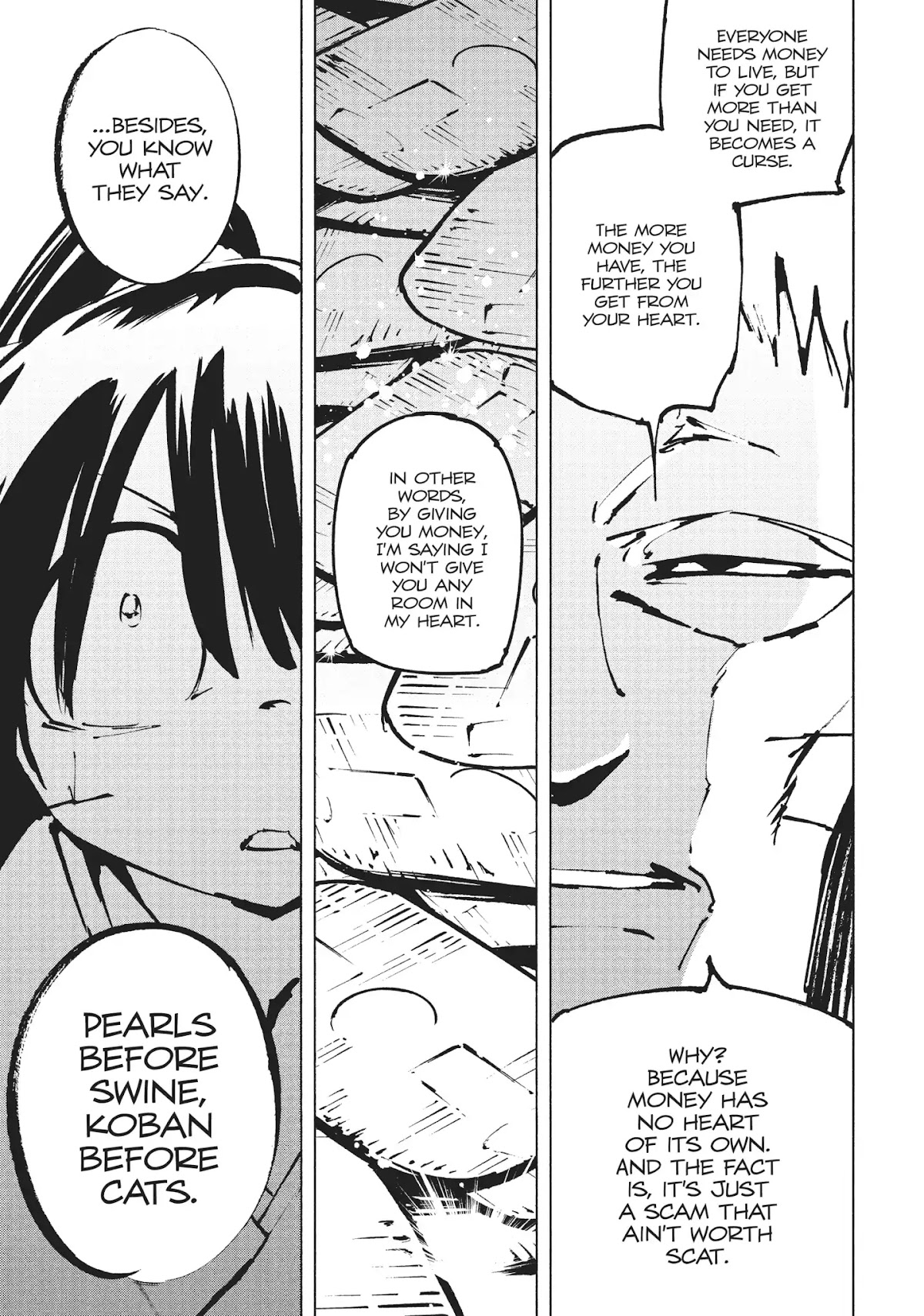 Nekogahara: Stray Cat Samurai Chapter 23 page 12 - Chapter 23: HI LONE KITTY, PART 5
