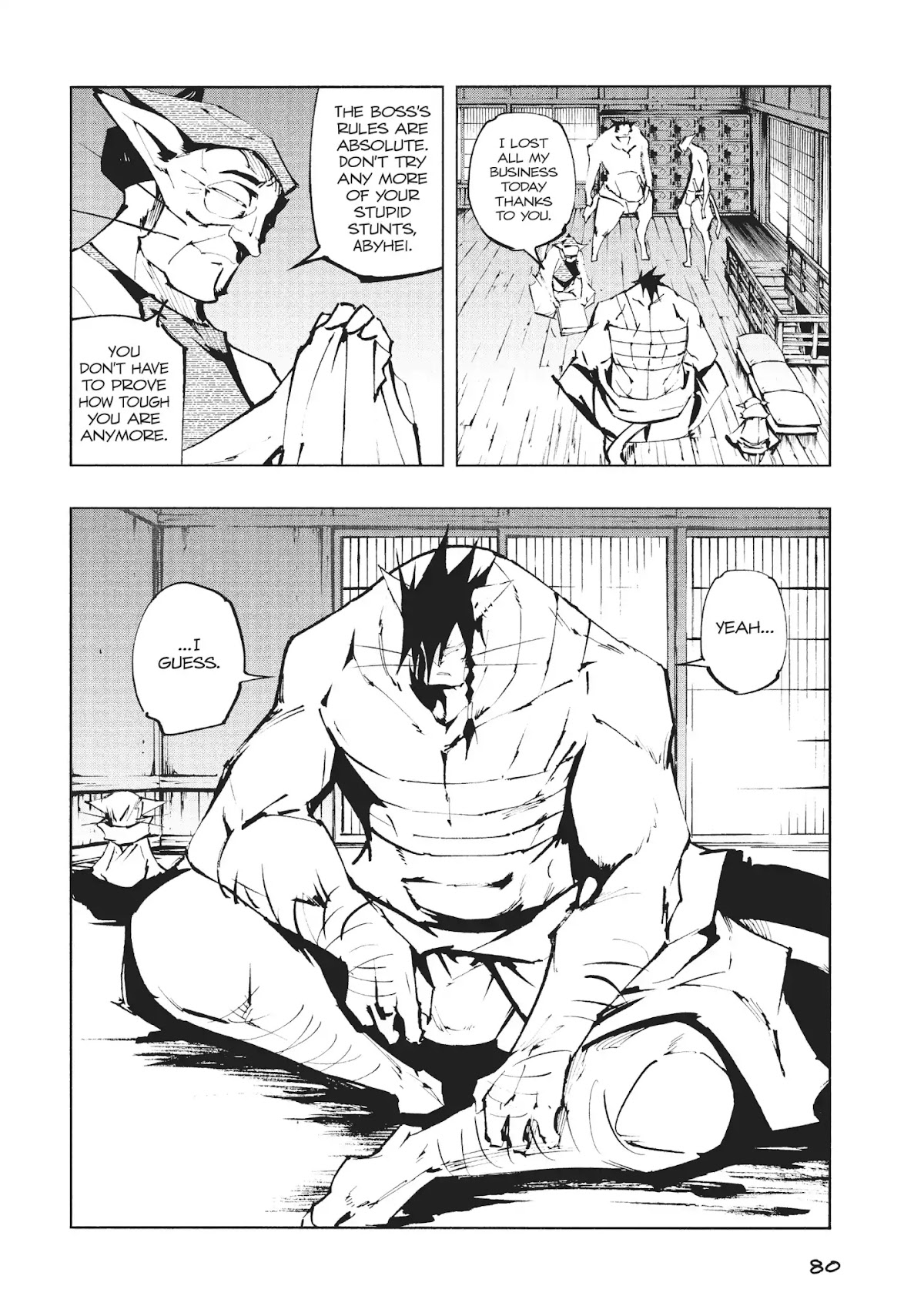 Nekogahara: Stray Cat Samurai Chapter 23 page 15 - Chapter 23: HI LONE KITTY, PART 5