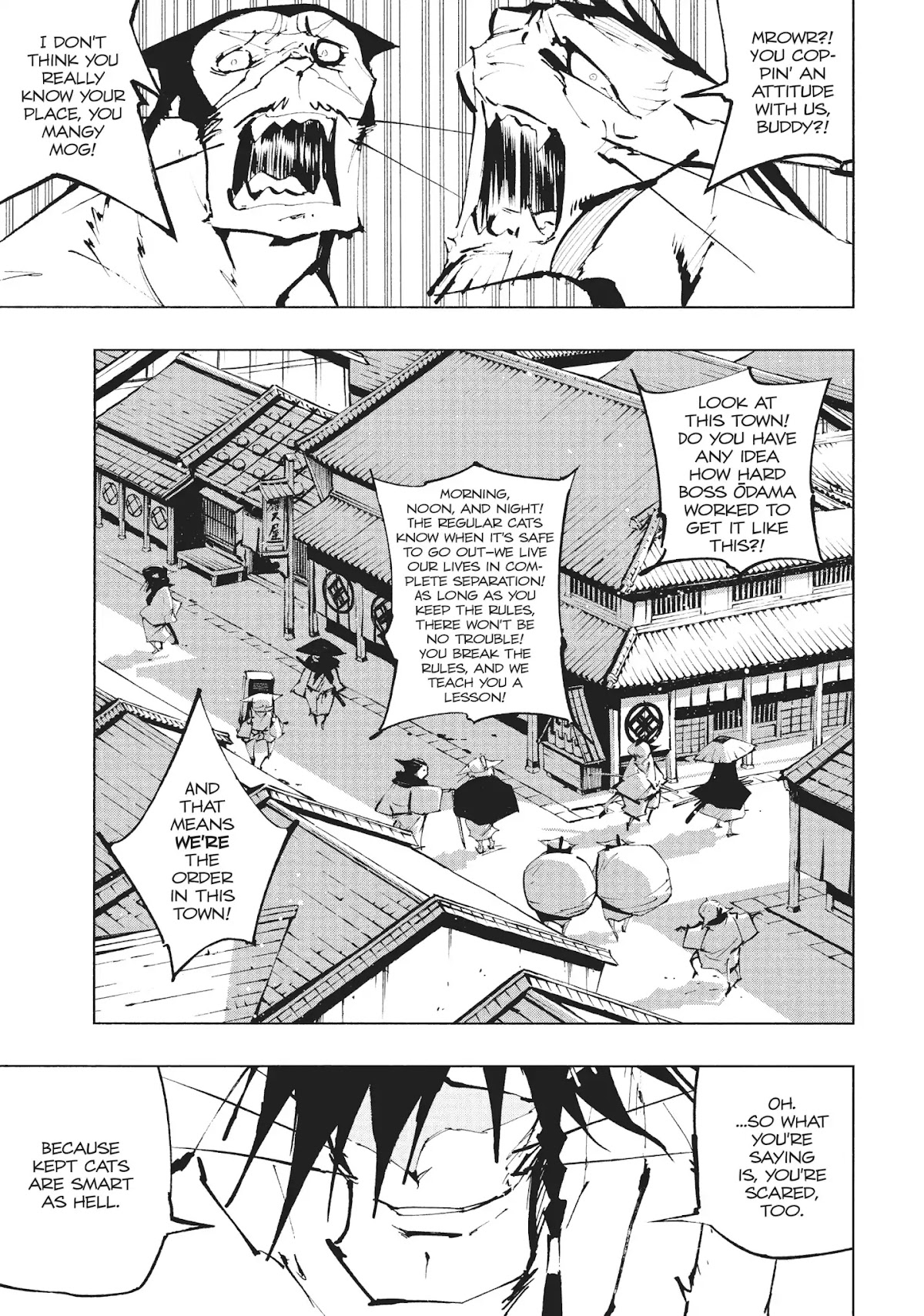 Nekogahara: Stray Cat Samurai Chapter 23 page 16 - Chapter 23: HI LONE KITTY, PART 5