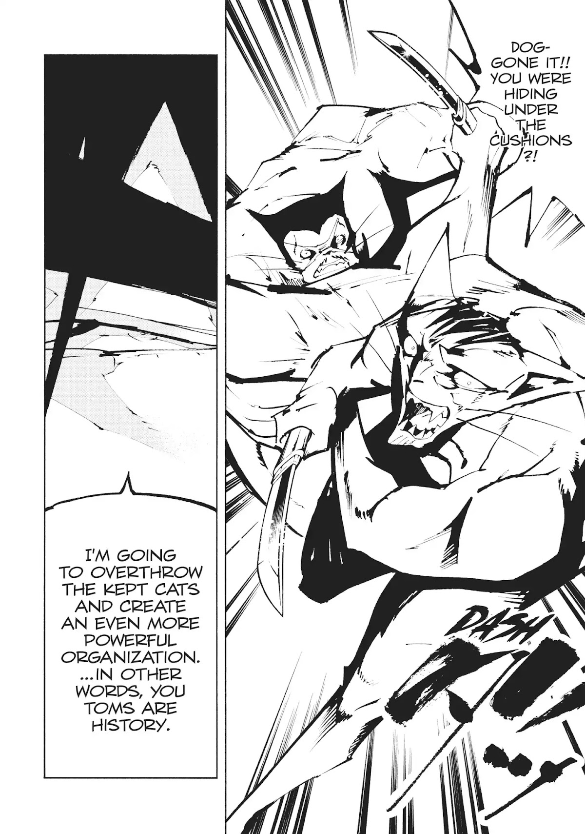 Nekogahara: Stray Cat Samurai Chapter 23 page 18 - Chapter 23: HI LONE KITTY, PART 5