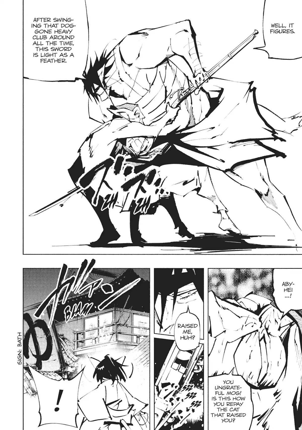 Nekogahara: Stray Cat Samurai Chapter 23 page 20 - Chapter 23: HI LONE KITTY, PART 5