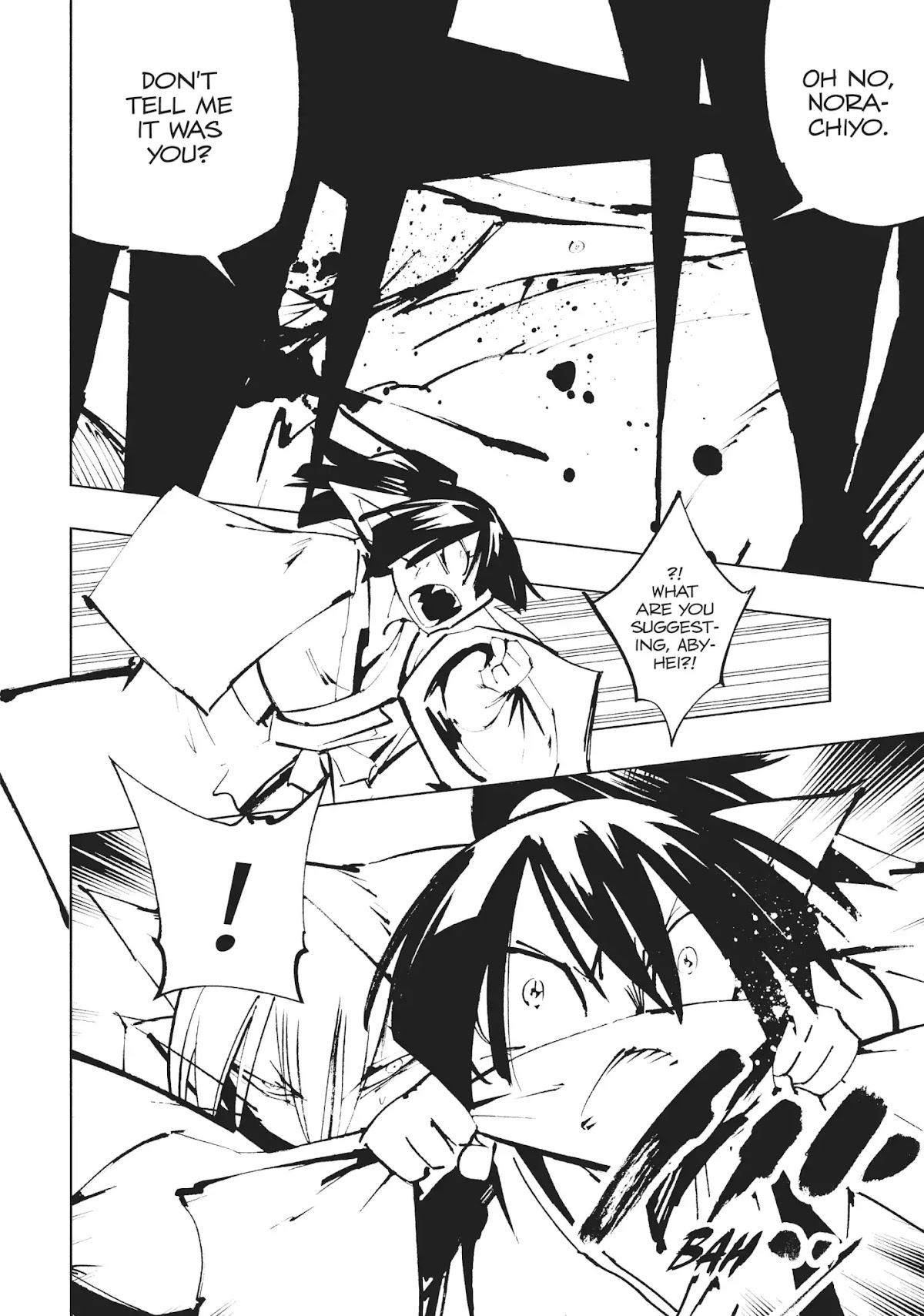 Nekogahara: Stray Cat Samurai Chapter 23 page 23 - Chapter 23: HI LONE KITTY, PART 5
