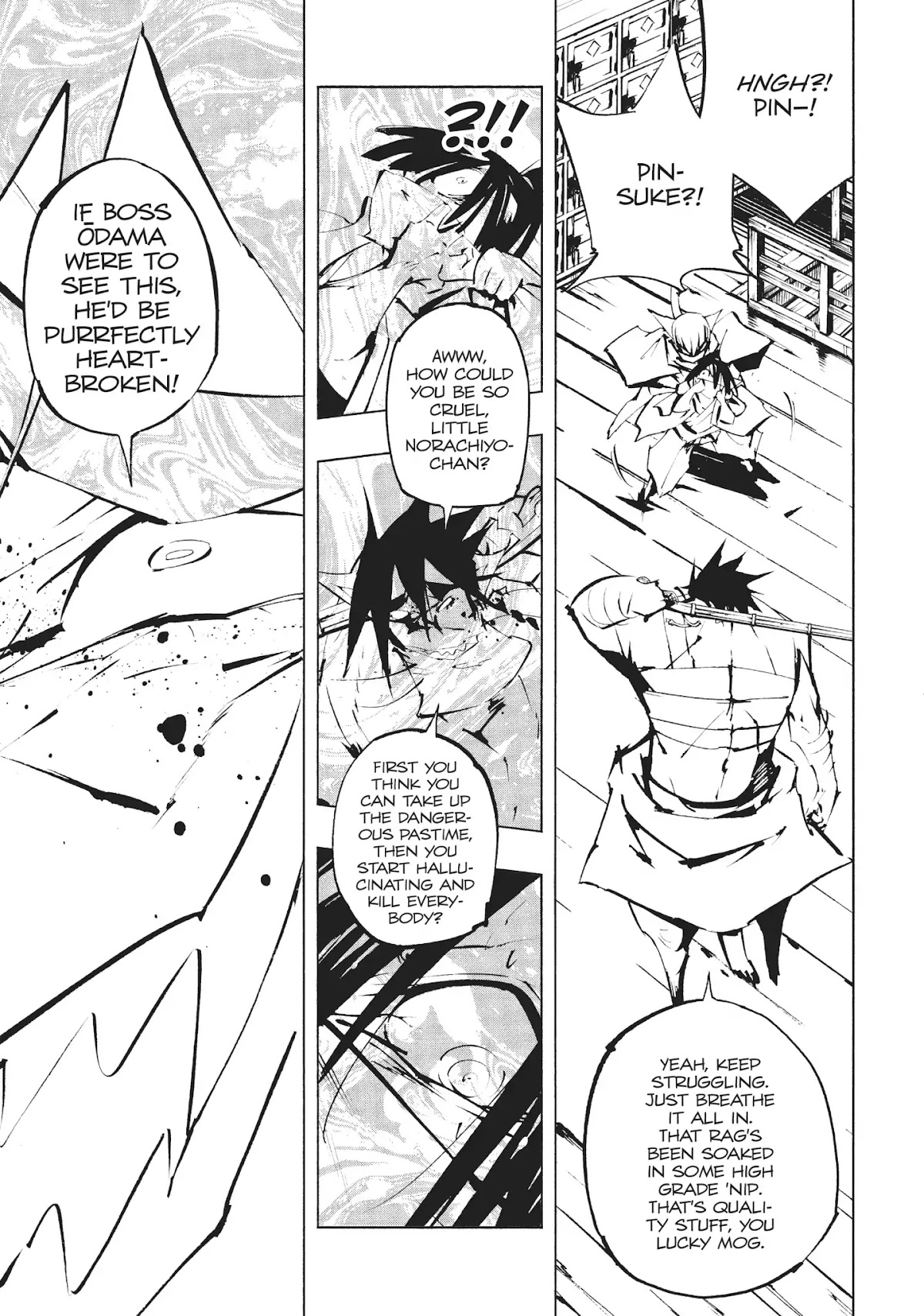 Nekogahara: Stray Cat Samurai Chapter 23 page 24 - Chapter 23: HI LONE KITTY, PART 5
