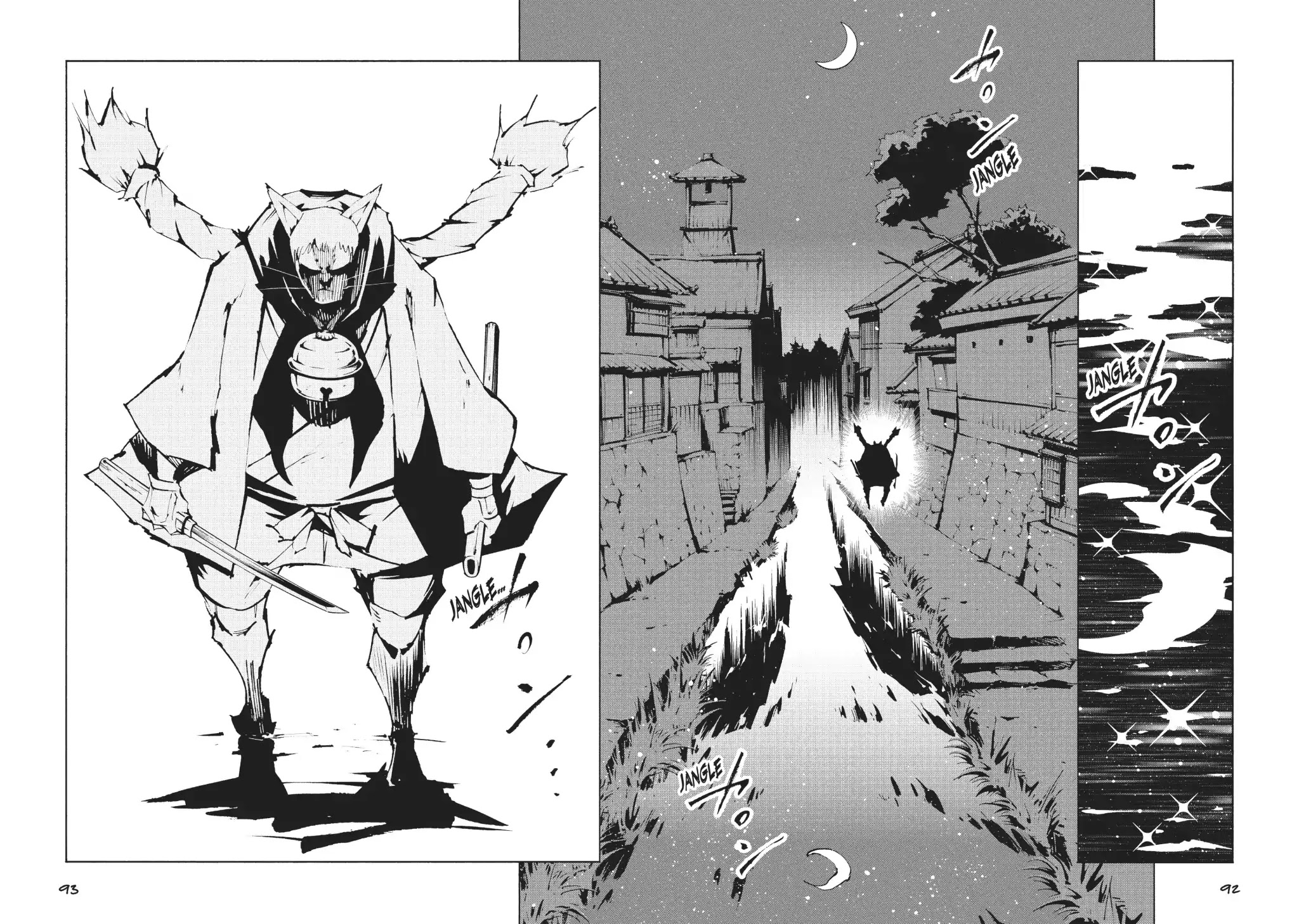 Nekogahara: Stray Cat Samurai Chapter 23 page 25 - Chapter 23: HI LONE KITTY, PART 5