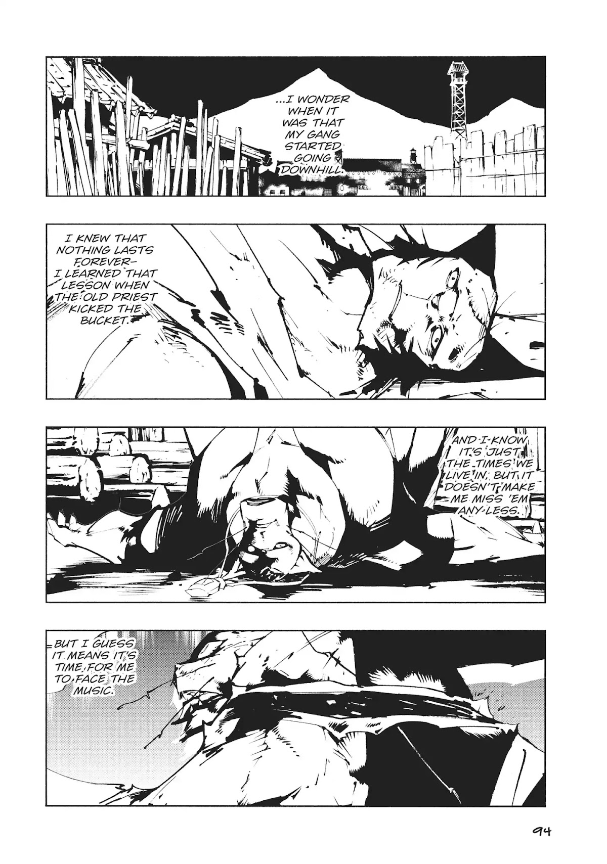 Nekogahara: Stray Cat Samurai Chapter 23 page 26 - Chapter 23: HI LONE KITTY, PART 5
