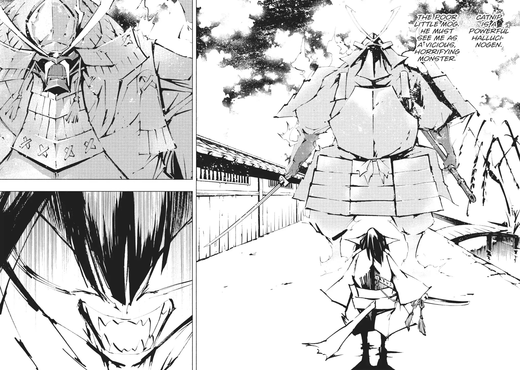 Nekogahara: Stray Cat Samurai Chapter 23 page 29 - Chapter 23: HI LONE KITTY, PART 5