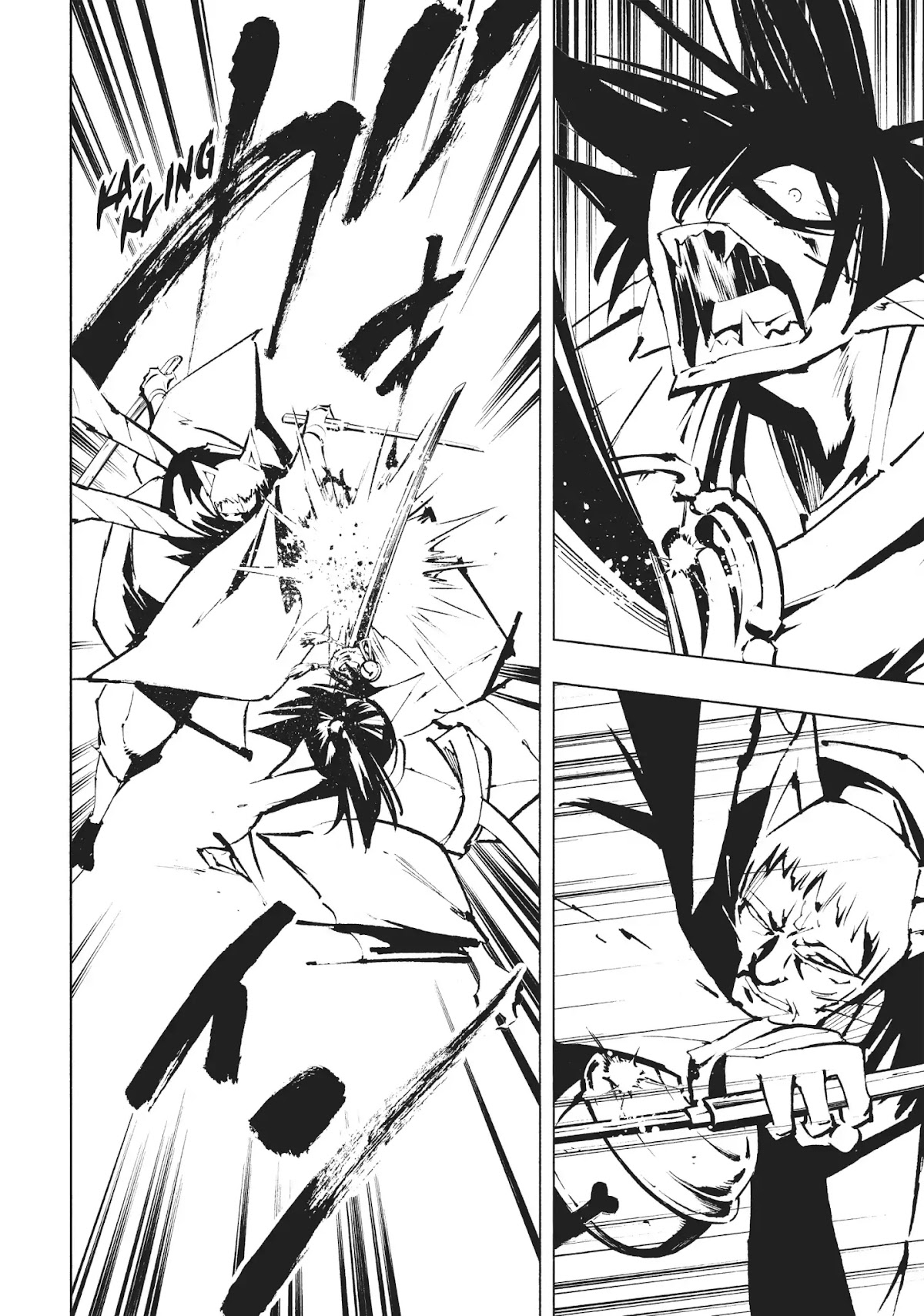 Nekogahara: Stray Cat Samurai Chapter 23 page 31 - Chapter 23: HI LONE KITTY, PART 5