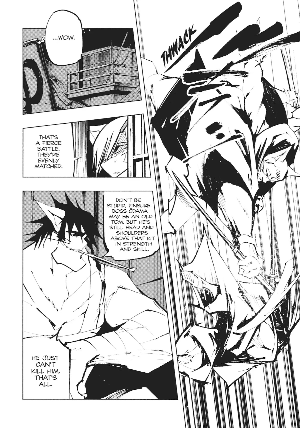 Nekogahara: Stray Cat Samurai Chapter 23 page 33 - Chapter 23: HI LONE KITTY, PART 5