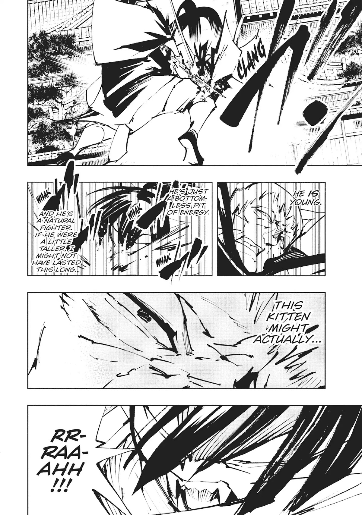 Nekogahara: Stray Cat Samurai Chapter 23 page 35 - Chapter 23: HI LONE KITTY, PART 5