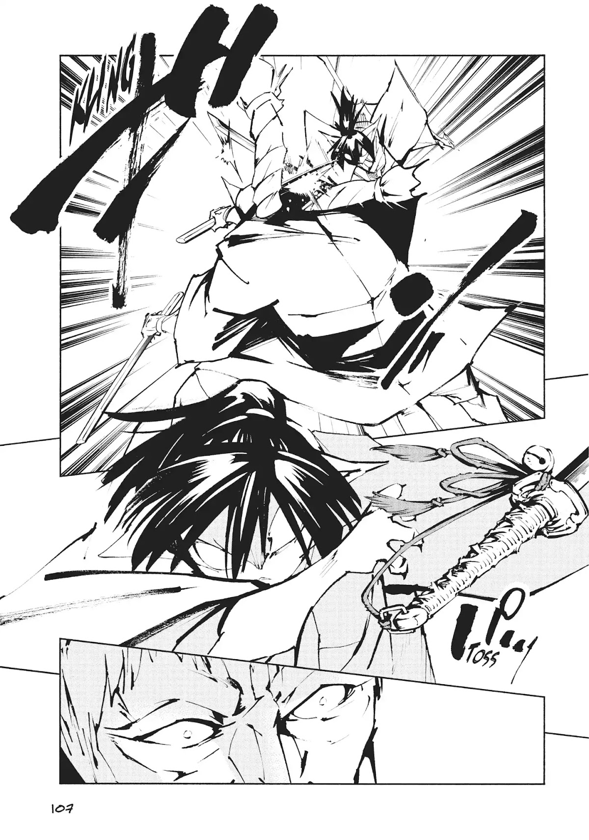 Nekogahara: Stray Cat Samurai Chapter 23 page 36 - Chapter 23: HI LONE KITTY, PART 5