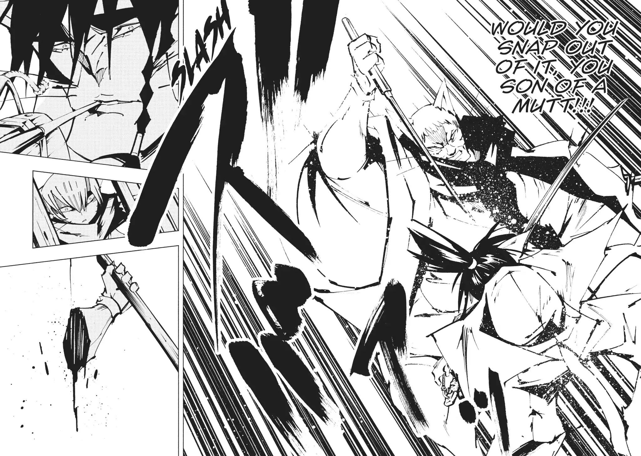 Nekogahara: Stray Cat Samurai Chapter 23 page 38 - Chapter 23: HI LONE KITTY, PART 5