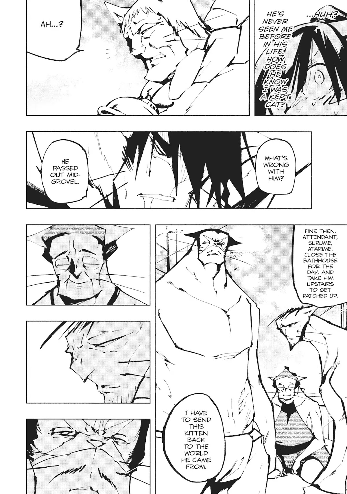 Nekogahara: Stray Cat Samurai Chapter 23 page 4 - Chapter 23: HI LONE KITTY, PART 5