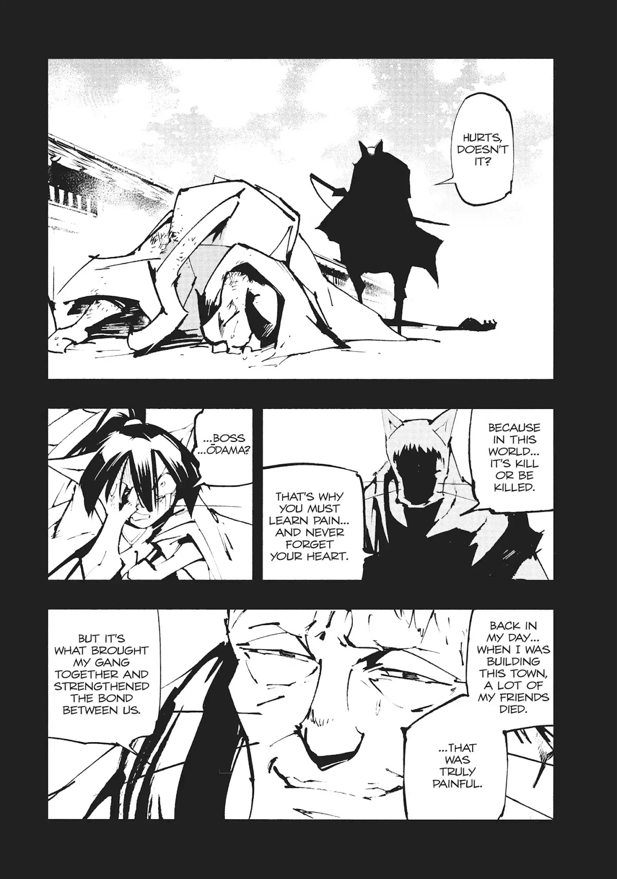 Nekogahara: Stray Cat Samurai Chapter 23 page 40 - Chapter 23: HI LONE KITTY, PART 5