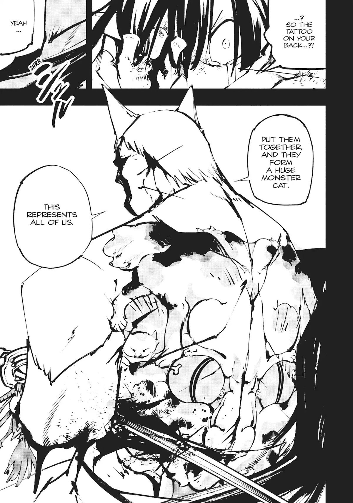 Nekogahara: Stray Cat Samurai Chapter 23 page 41 - Chapter 23: HI LONE KITTY, PART 5