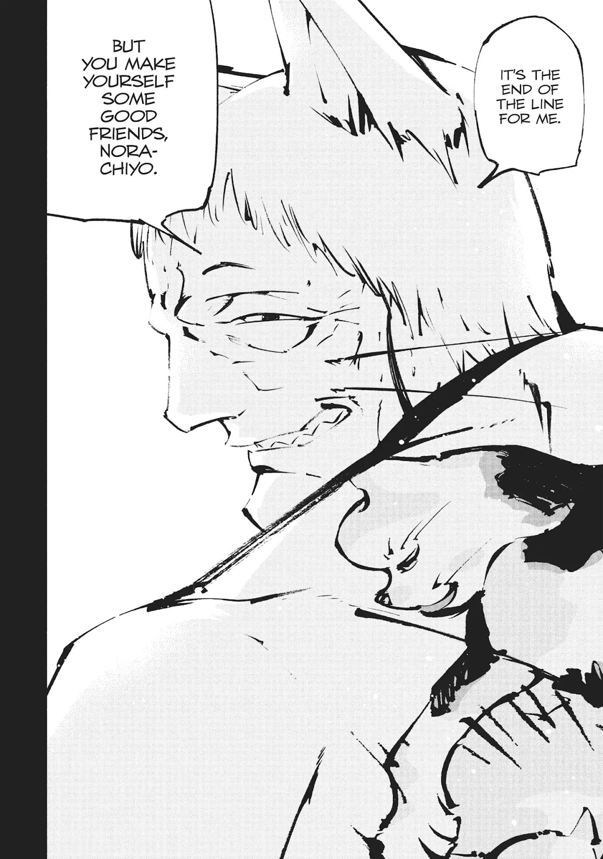 Nekogahara: Stray Cat Samurai Chapter 23 page 42 - Chapter 23: HI LONE KITTY, PART 5