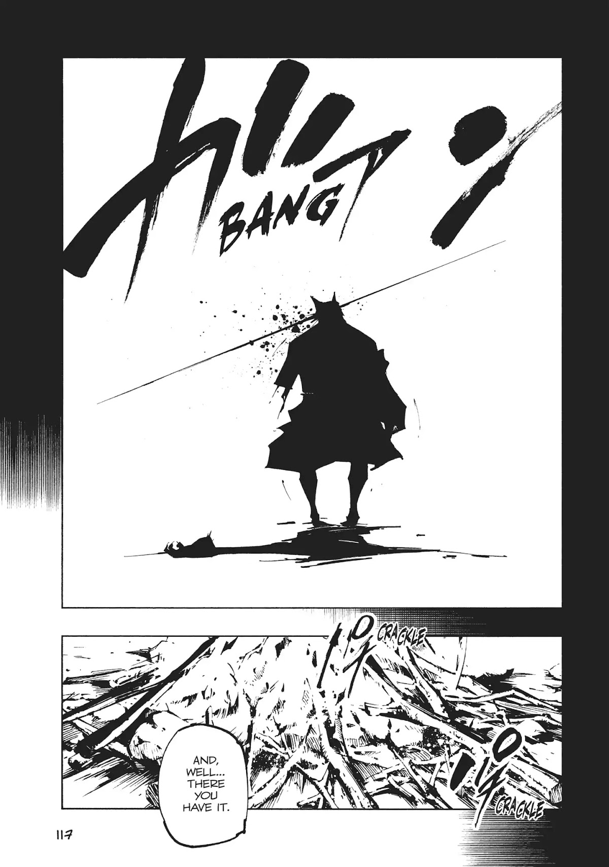 Nekogahara: Stray Cat Samurai Chapter 23 page 43 - Chapter 23: HI LONE KITTY, PART 5