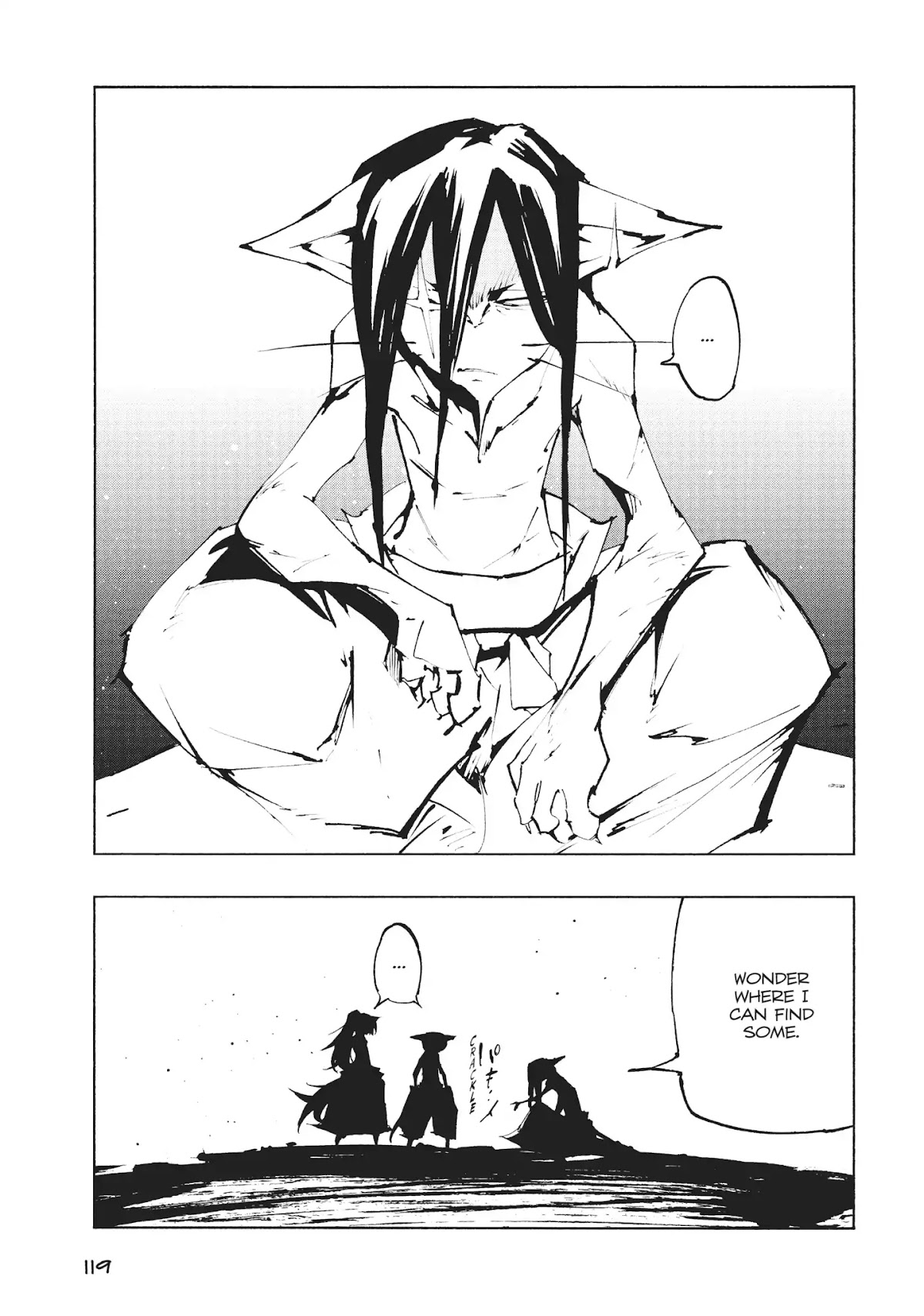 Nekogahara: Stray Cat Samurai Chapter 23 page 45 - Chapter 23: HI LONE KITTY, PART 5