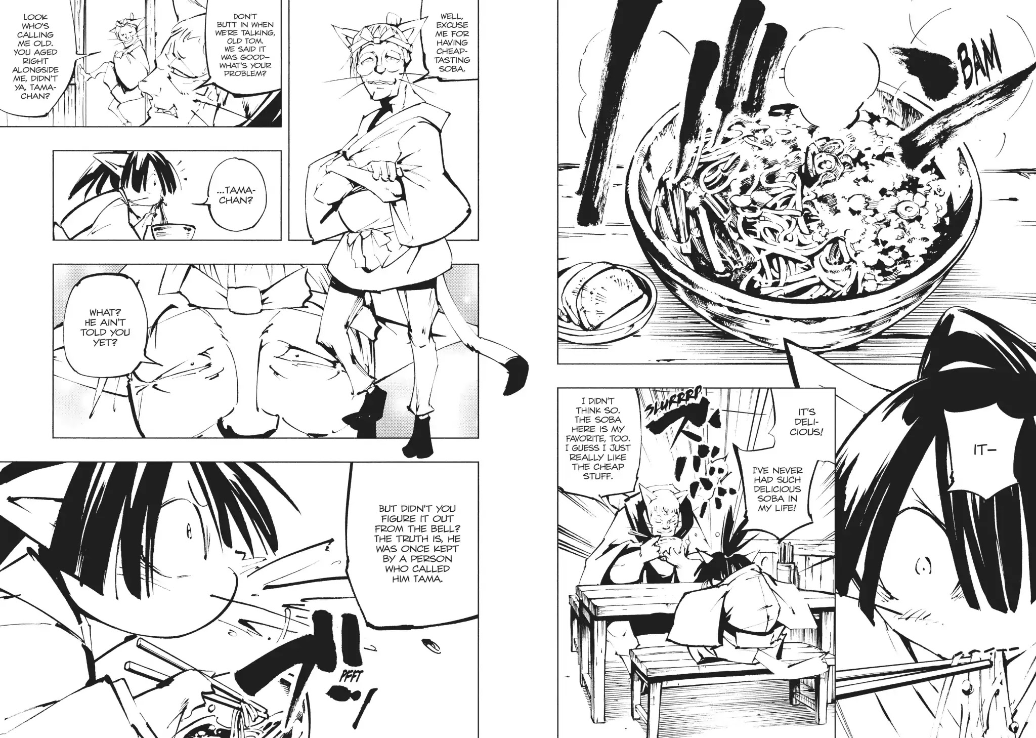 Nekogahara: Stray Cat Samurai Chapter 23 page 8 - Chapter 23: HI LONE KITTY, PART 5
