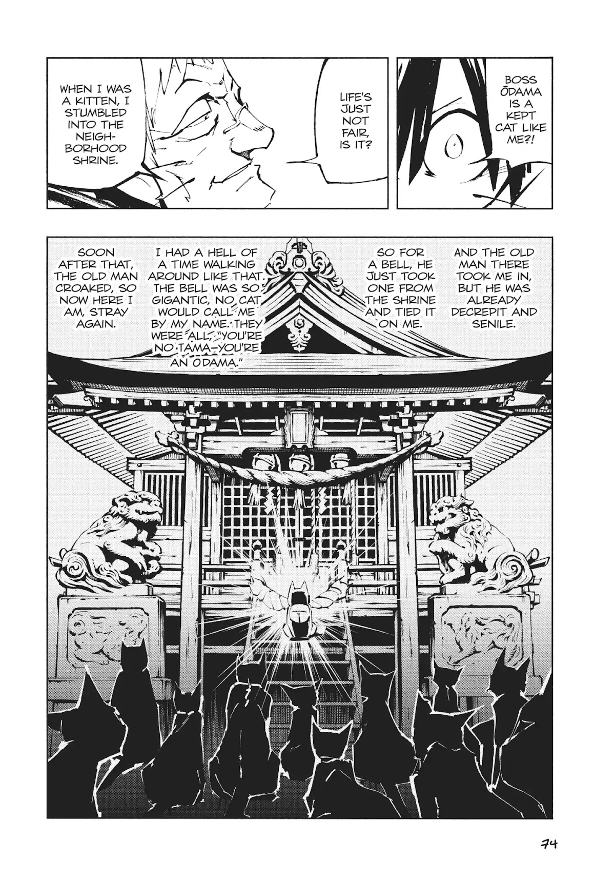 Nekogahara: Stray Cat Samurai Chapter 23 page 9 - Chapter 23: HI LONE KITTY, PART 5