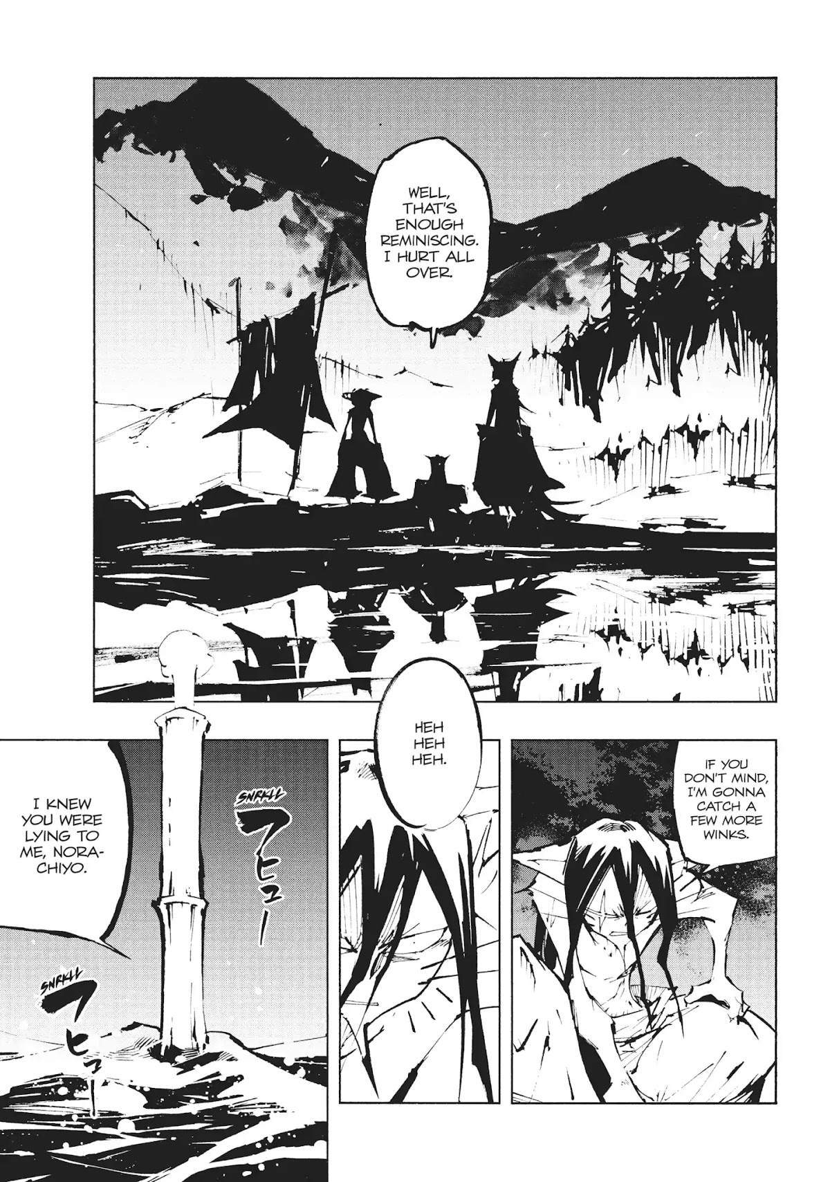 Nekogahara: Stray Cat Samurai Chapter 24 page 1 - Chapter 24: MEW UPON THE SEA