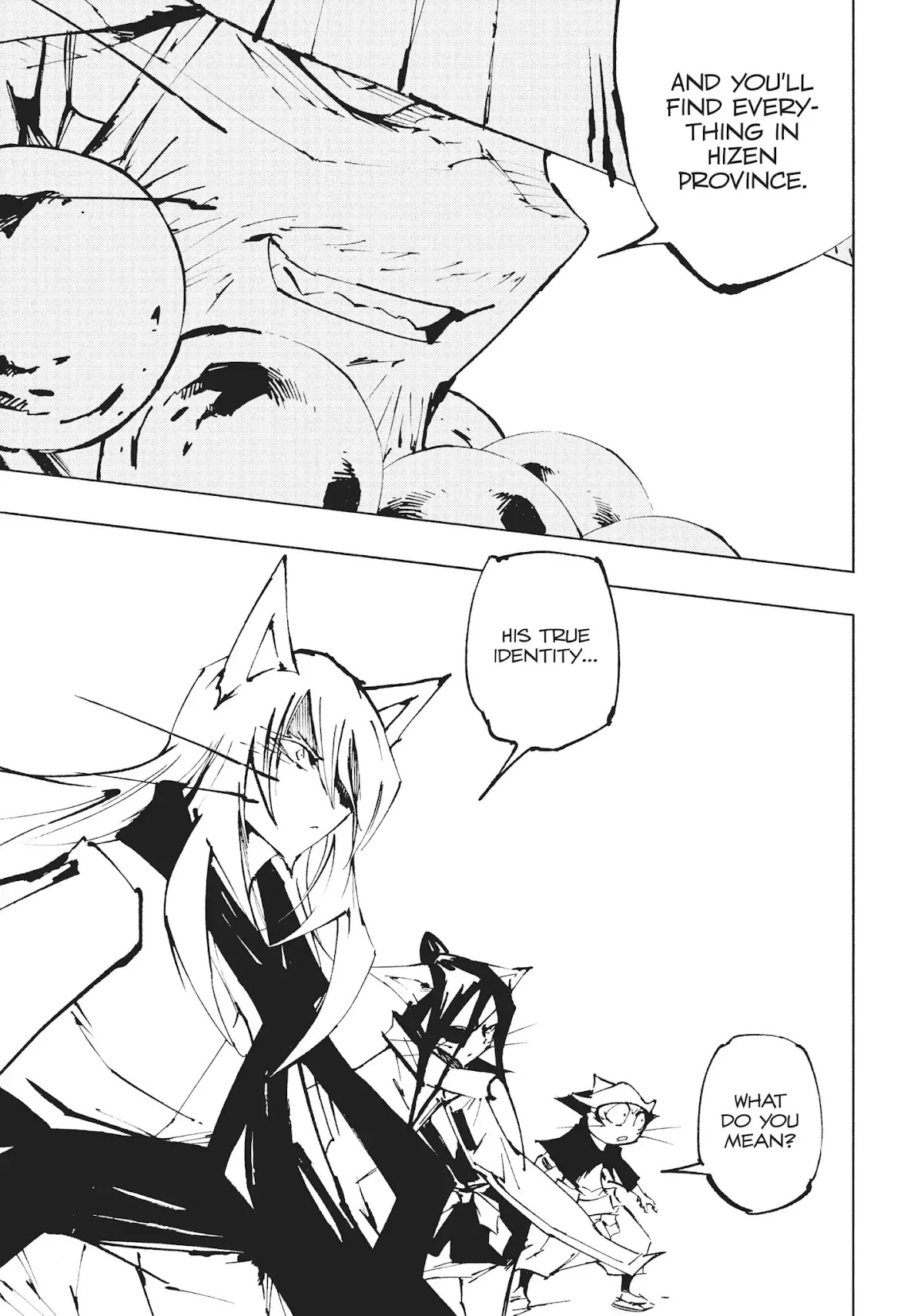 Nekogahara: Stray Cat Samurai Chapter 24 page 10 - Chapter 24: MEW UPON THE SEA