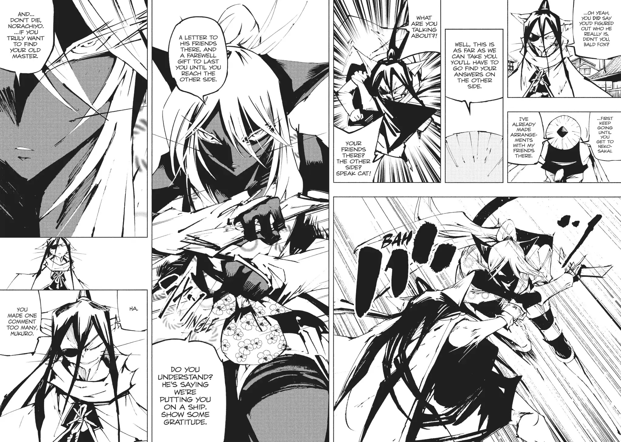 Nekogahara: Stray Cat Samurai Chapter 24 page 11 - Chapter 24: MEW UPON THE SEA