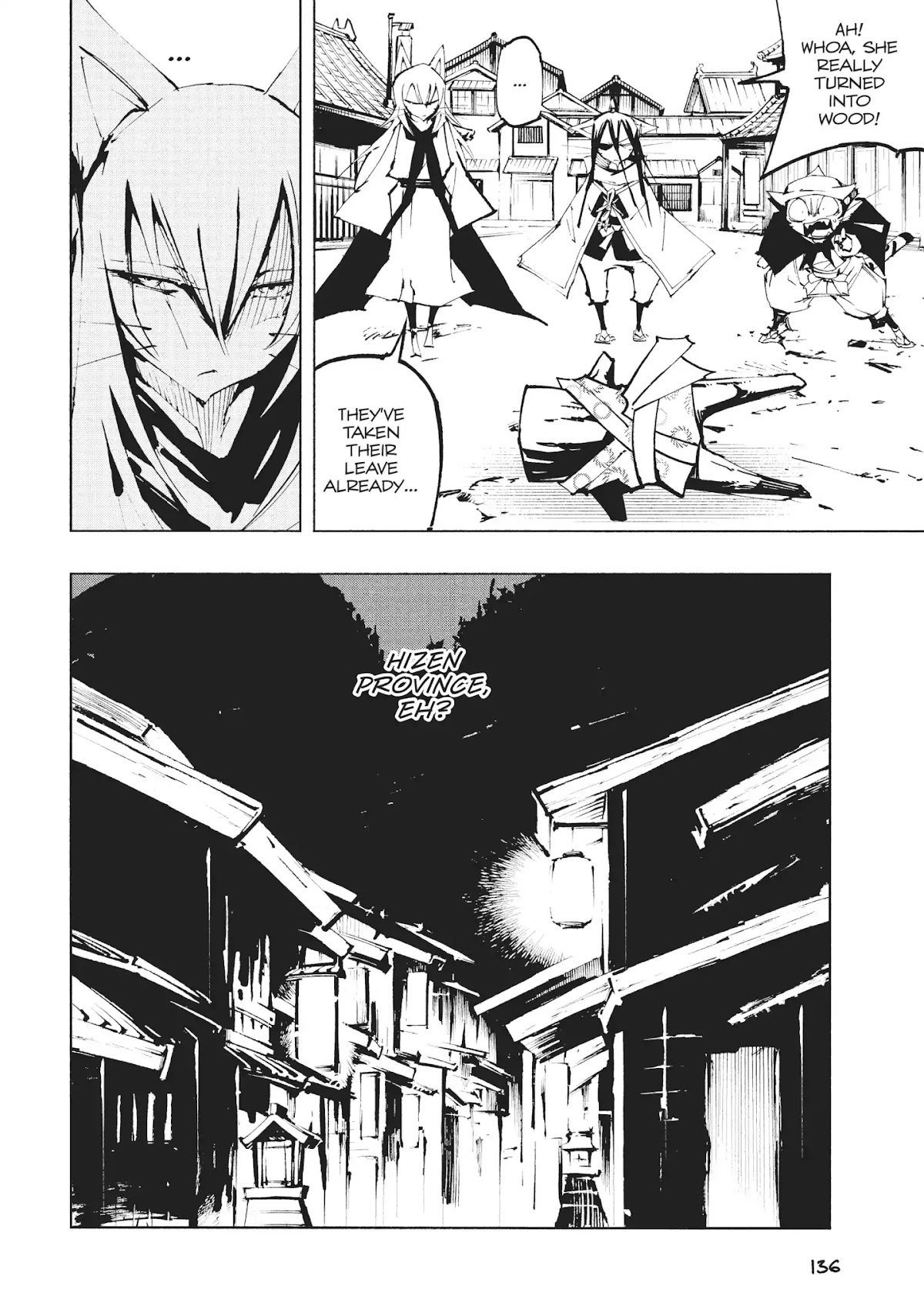 Nekogahara: Stray Cat Samurai Chapter 24 page 12 - Chapter 24: MEW UPON THE SEA