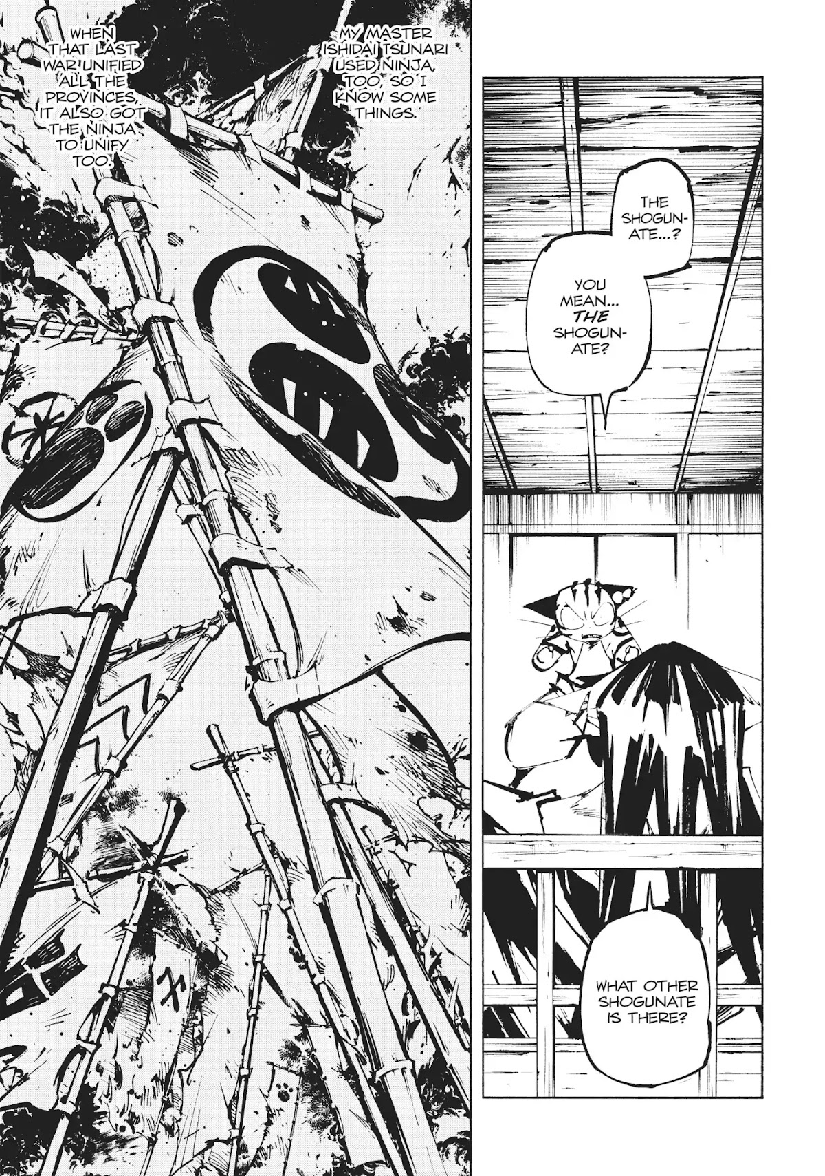 Nekogahara: Stray Cat Samurai Chapter 24 page 15 - Chapter 24: MEW UPON THE SEA