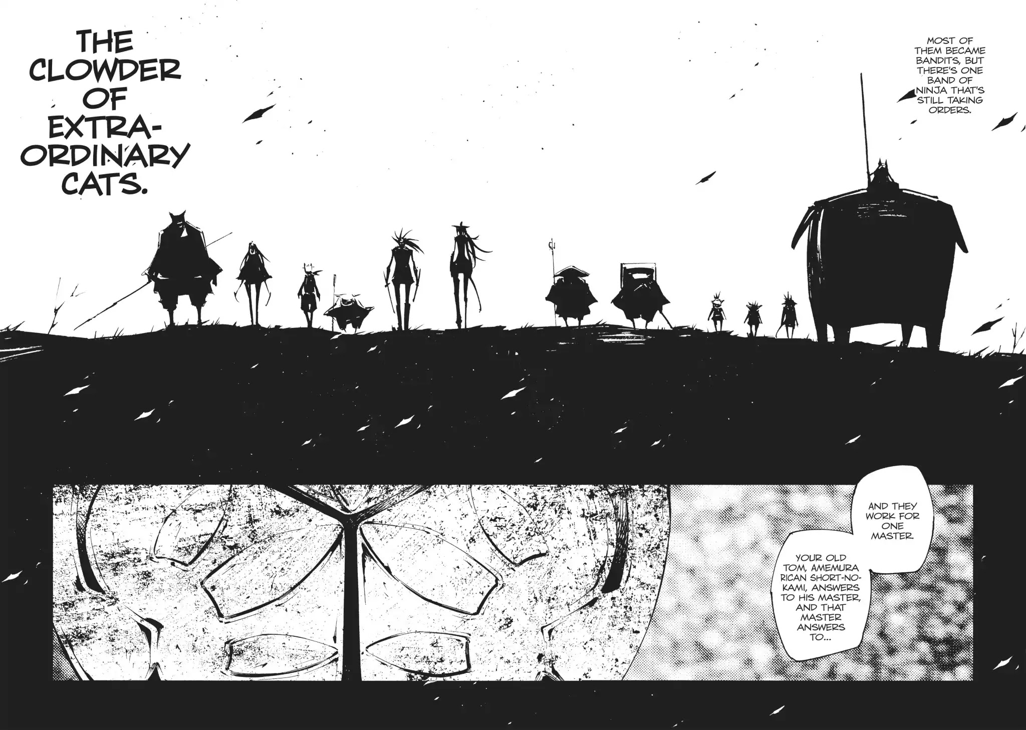 Nekogahara: Stray Cat Samurai Chapter 24 page 16 - Chapter 24: MEW UPON THE SEA