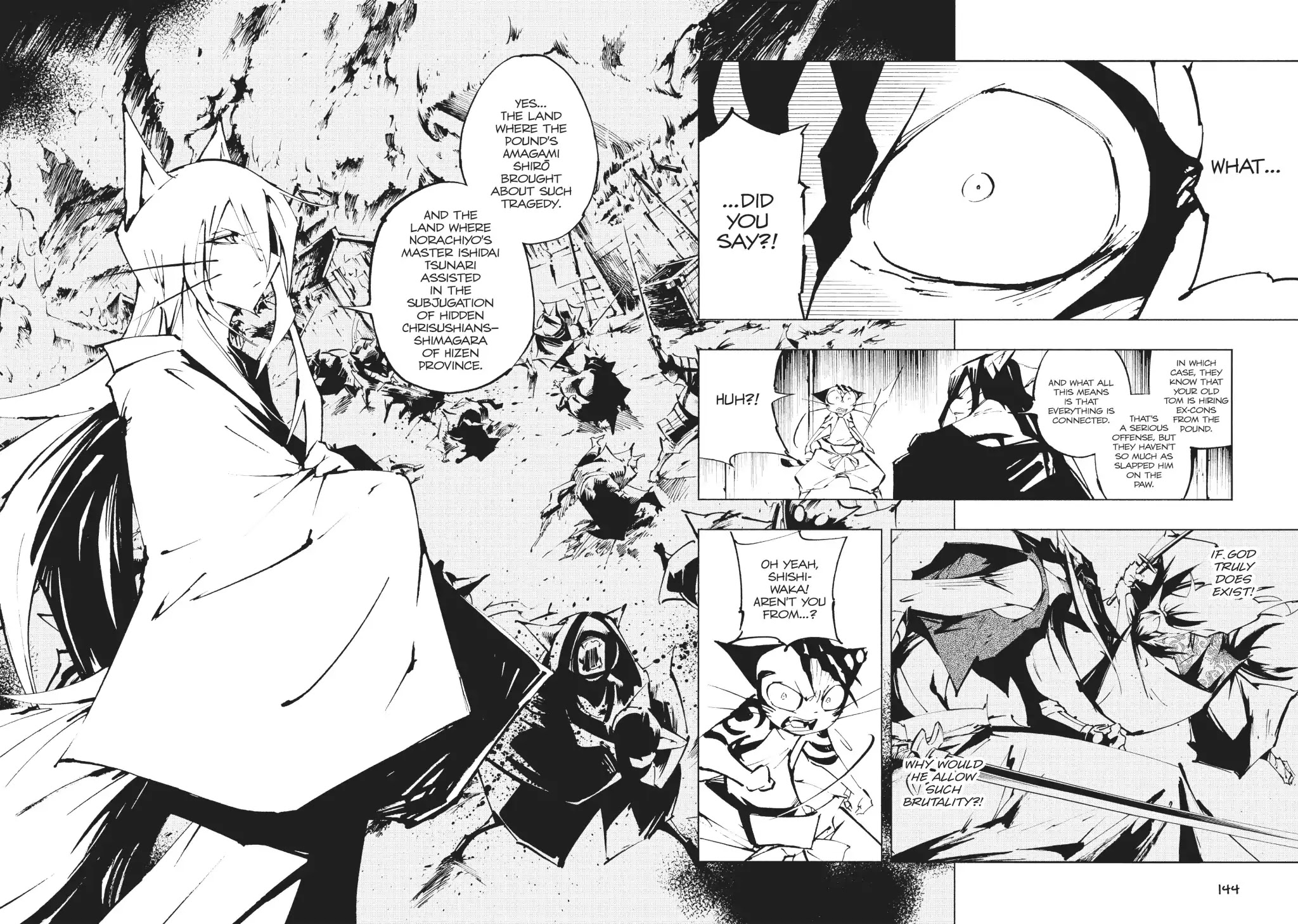 Nekogahara: Stray Cat Samurai Chapter 24 page 18 - Chapter 24: MEW UPON THE SEA
