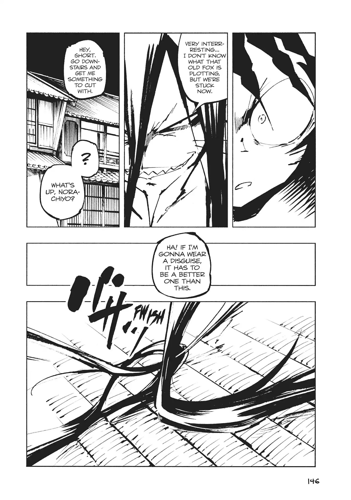 Nekogahara: Stray Cat Samurai Chapter 24 page 19 - Chapter 24: MEW UPON THE SEA