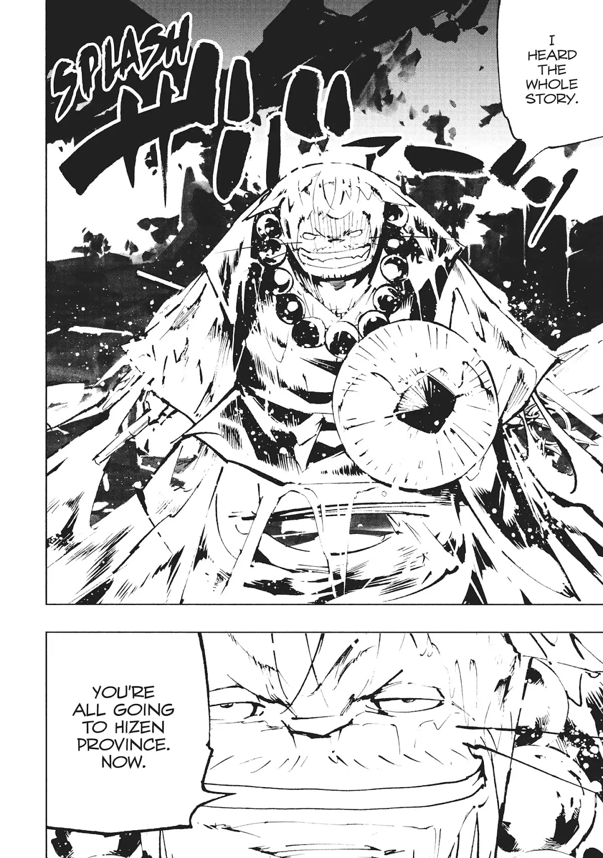 Nekogahara: Stray Cat Samurai Chapter 24 page 2 - Chapter 24: MEW UPON THE SEA