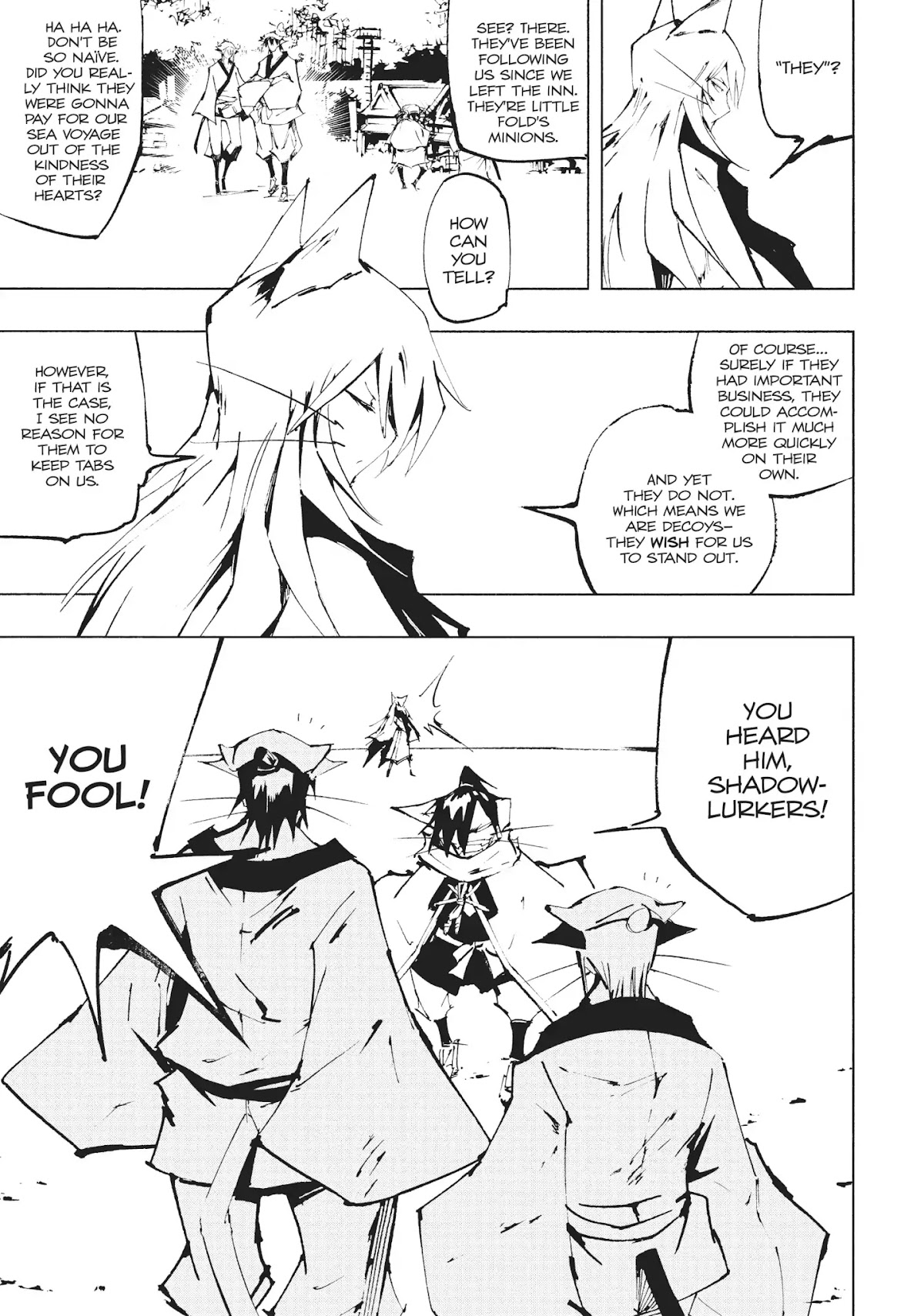 Nekogahara: Stray Cat Samurai Chapter 24 page 23 - Chapter 24: MEW UPON THE SEA