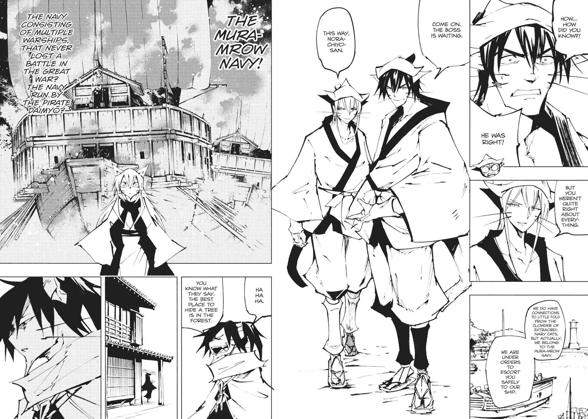 Nekogahara: Stray Cat Samurai Chapter 24 page 24 - Chapter 24: MEW UPON THE SEA