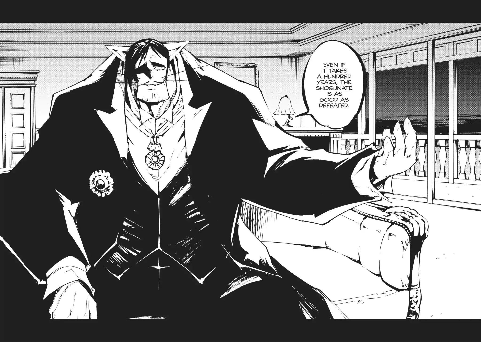 Nekogahara: Stray Cat Samurai Chapter 24 page 27 - Chapter 24: MEW UPON THE SEA