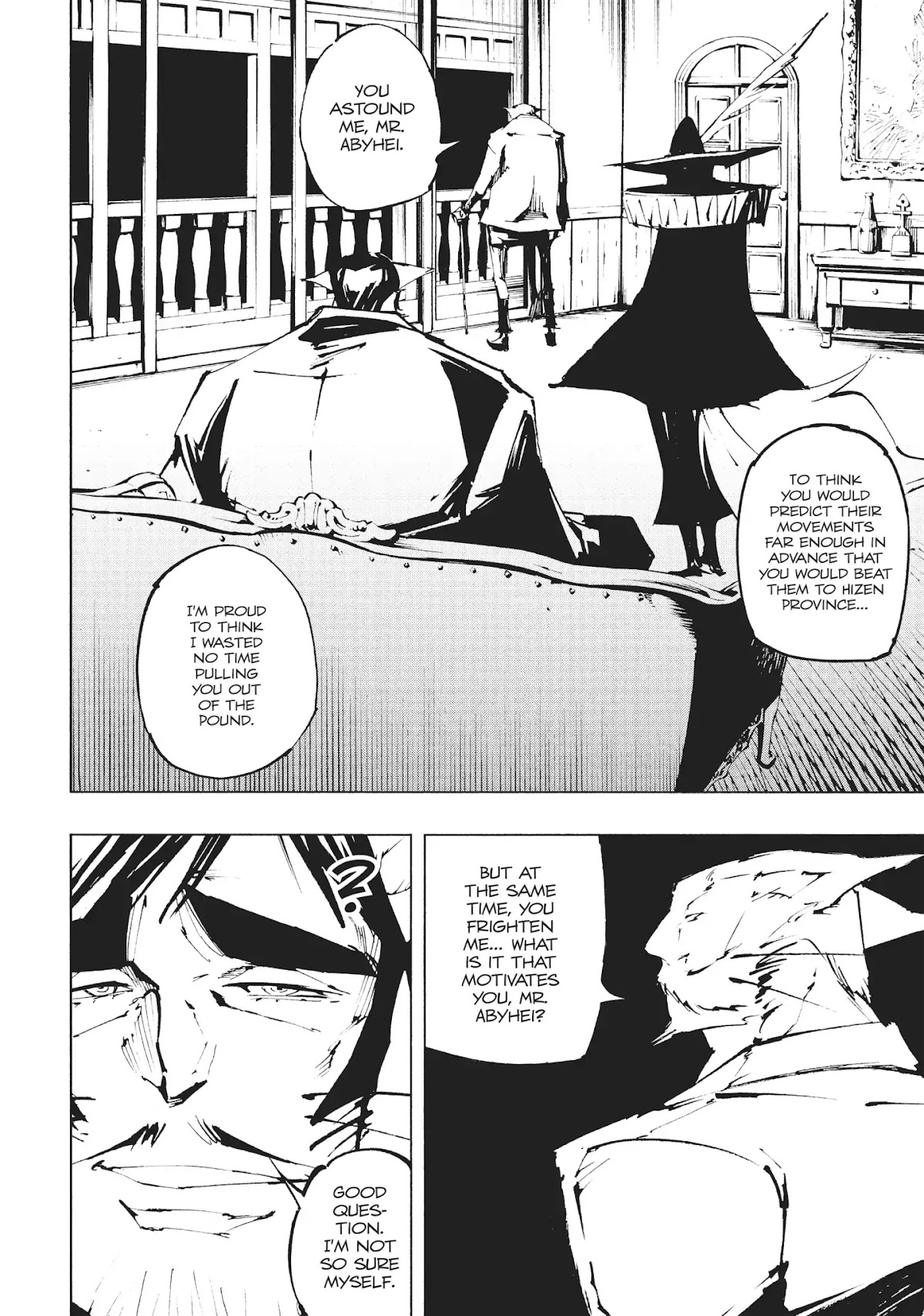 Nekogahara: Stray Cat Samurai Chapter 24 page 28 - Chapter 24: MEW UPON THE SEA