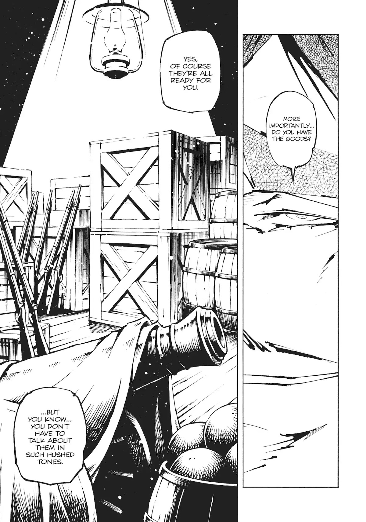 Nekogahara: Stray Cat Samurai Chapter 24 page 29 - Chapter 24: MEW UPON THE SEA