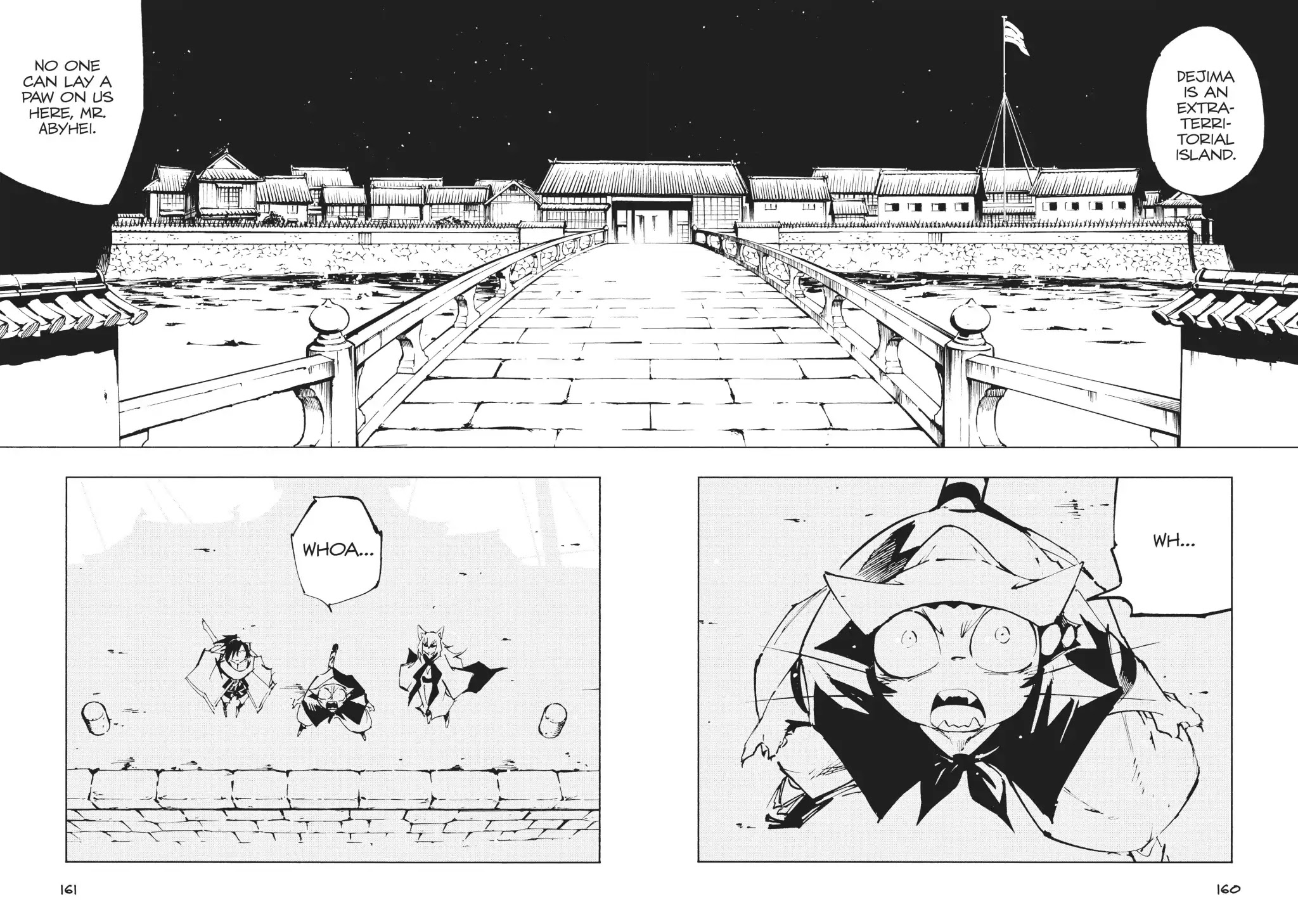 Nekogahara: Stray Cat Samurai Chapter 24 page 30 - Chapter 24: MEW UPON THE SEA
