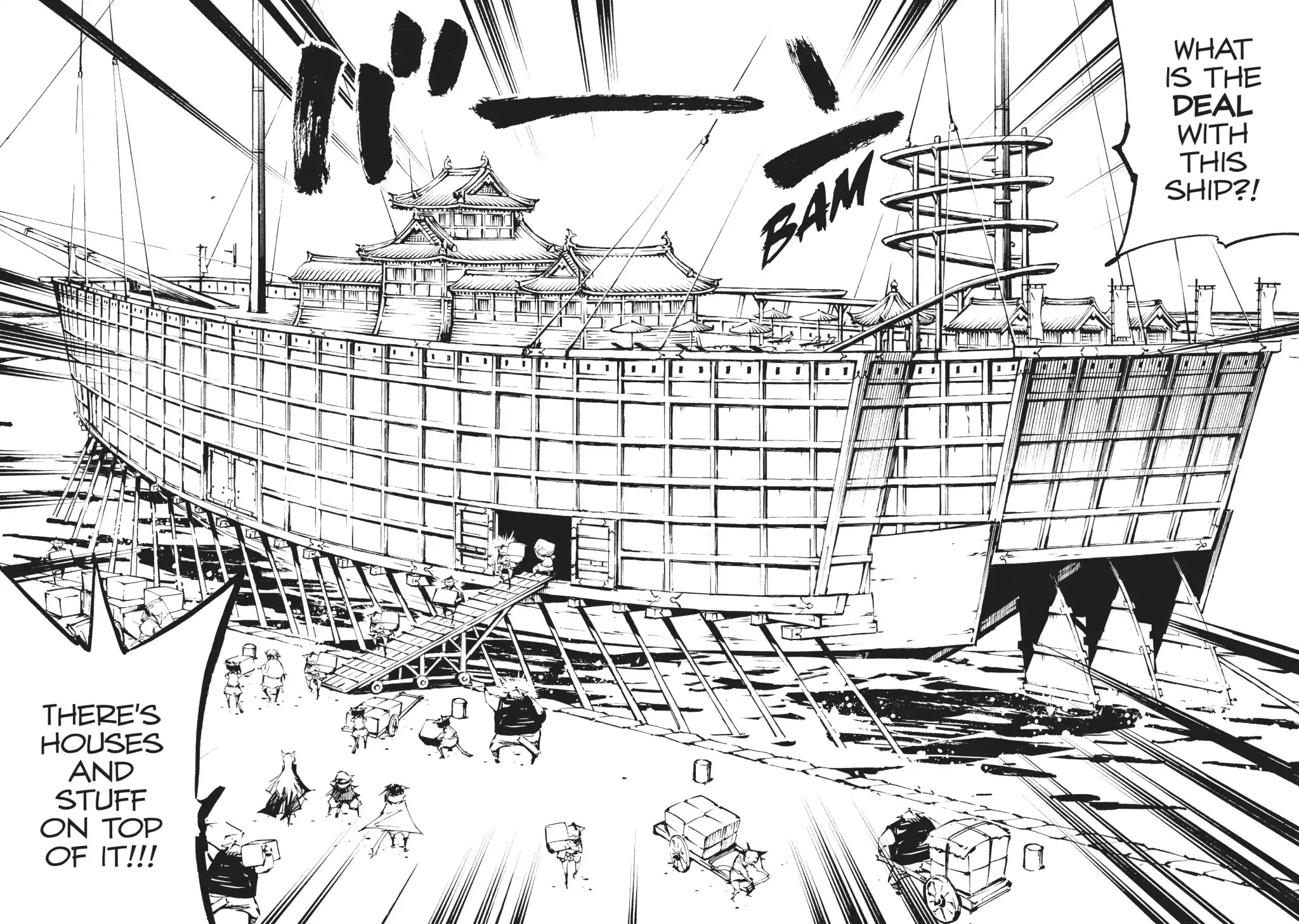 Nekogahara: Stray Cat Samurai Chapter 24 page 31 - Chapter 24: MEW UPON THE SEA