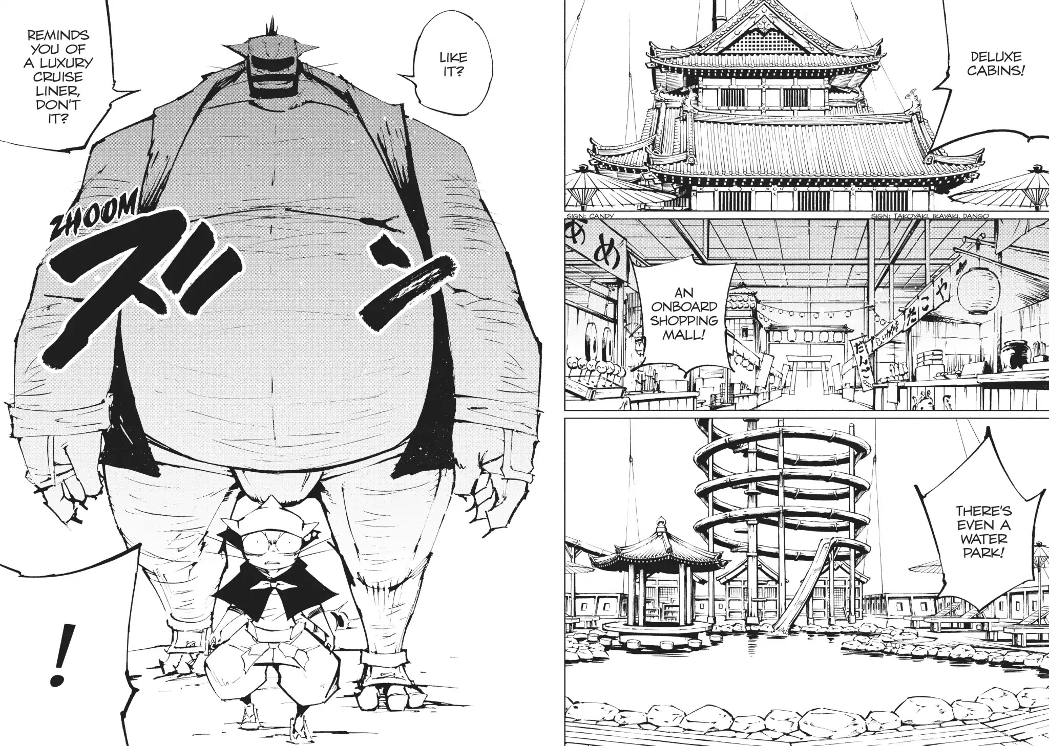 Nekogahara: Stray Cat Samurai Chapter 24 page 32 - Chapter 24: MEW UPON THE SEA
