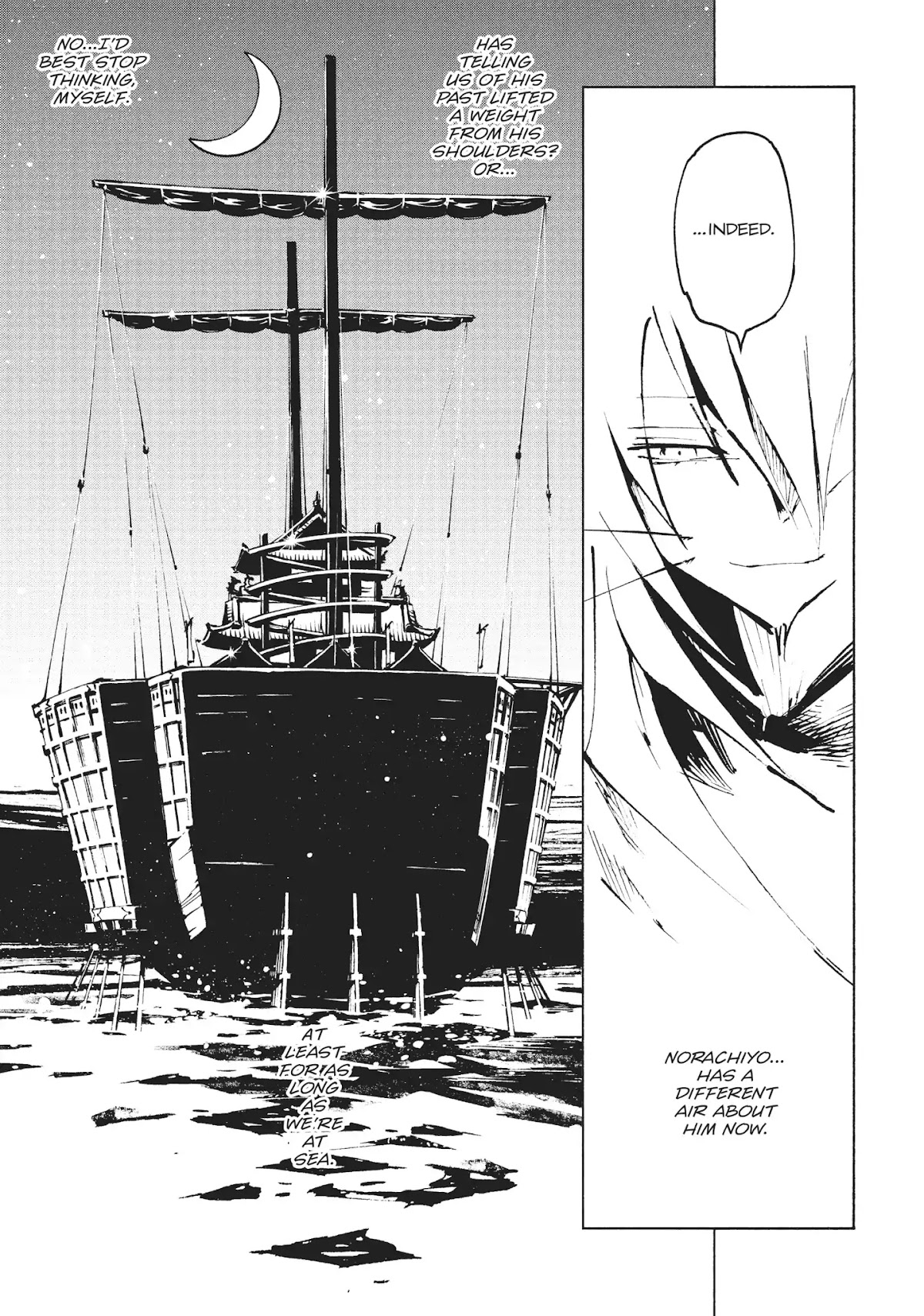 Nekogahara: Stray Cat Samurai Chapter 24 page 36 - Chapter 24: MEW UPON THE SEA