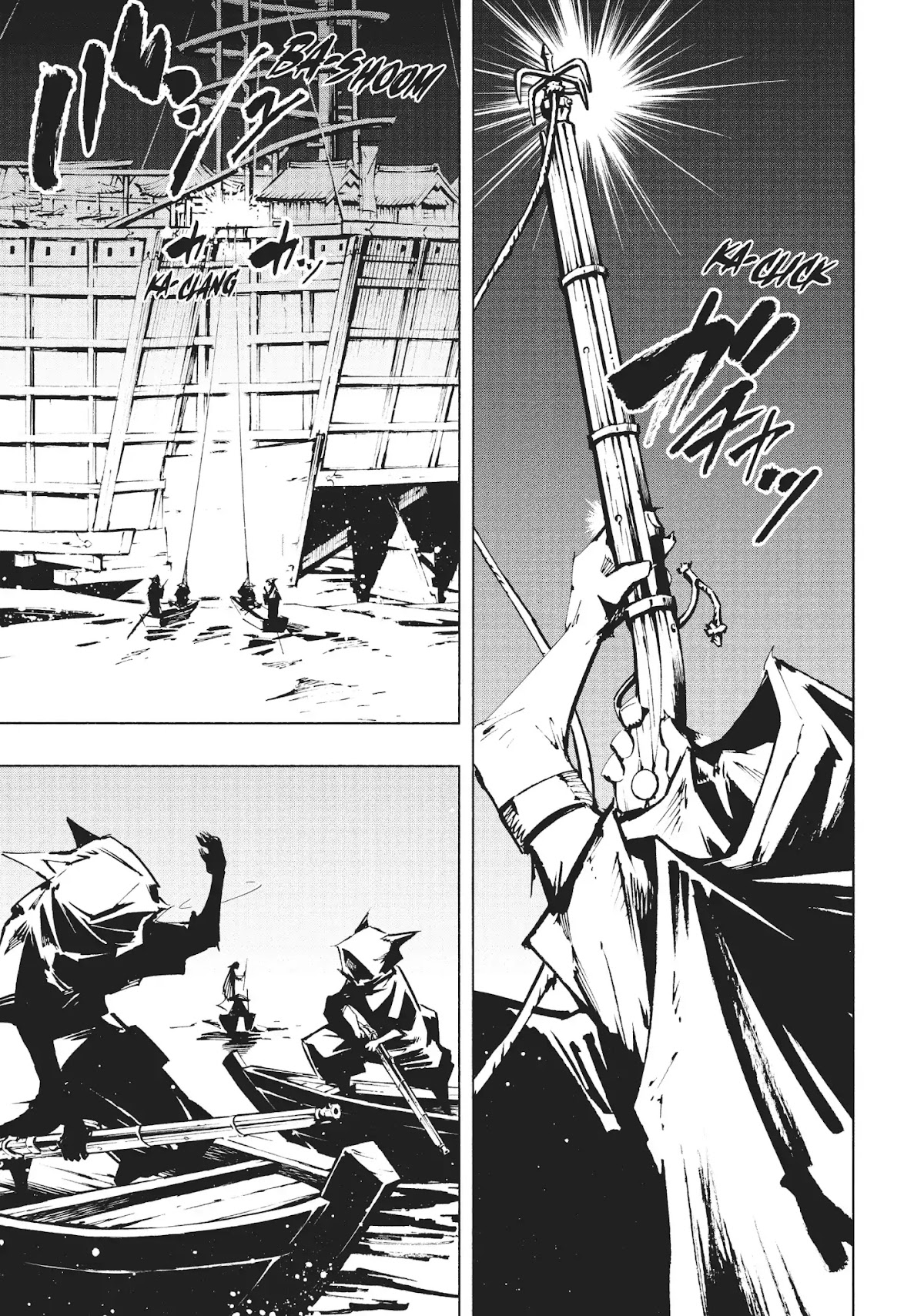 Nekogahara: Stray Cat Samurai Chapter 24 page 38 - Chapter 24: MEW UPON THE SEA