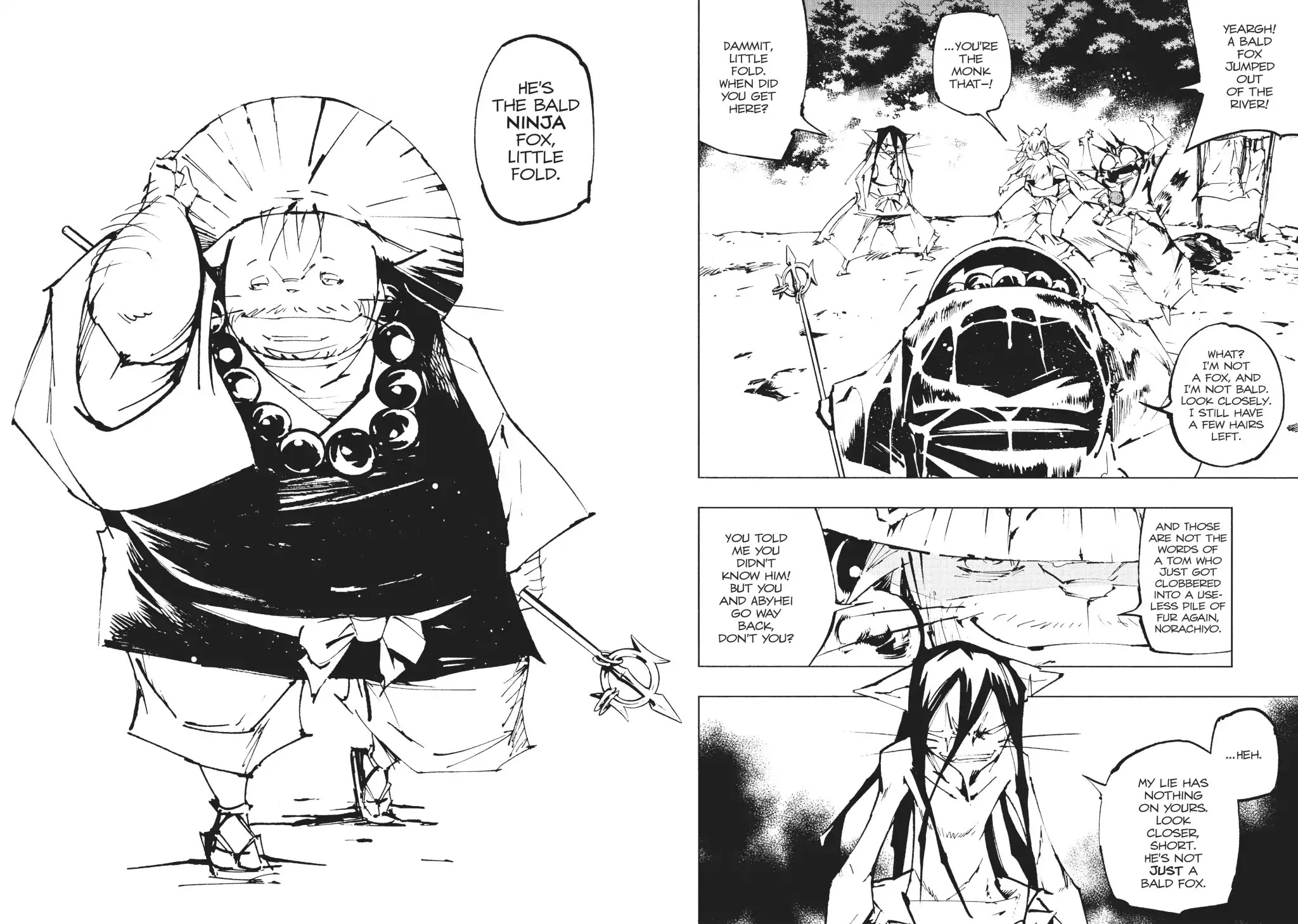 Nekogahara: Stray Cat Samurai Chapter 24 page 4 - Chapter 24: MEW UPON THE SEA