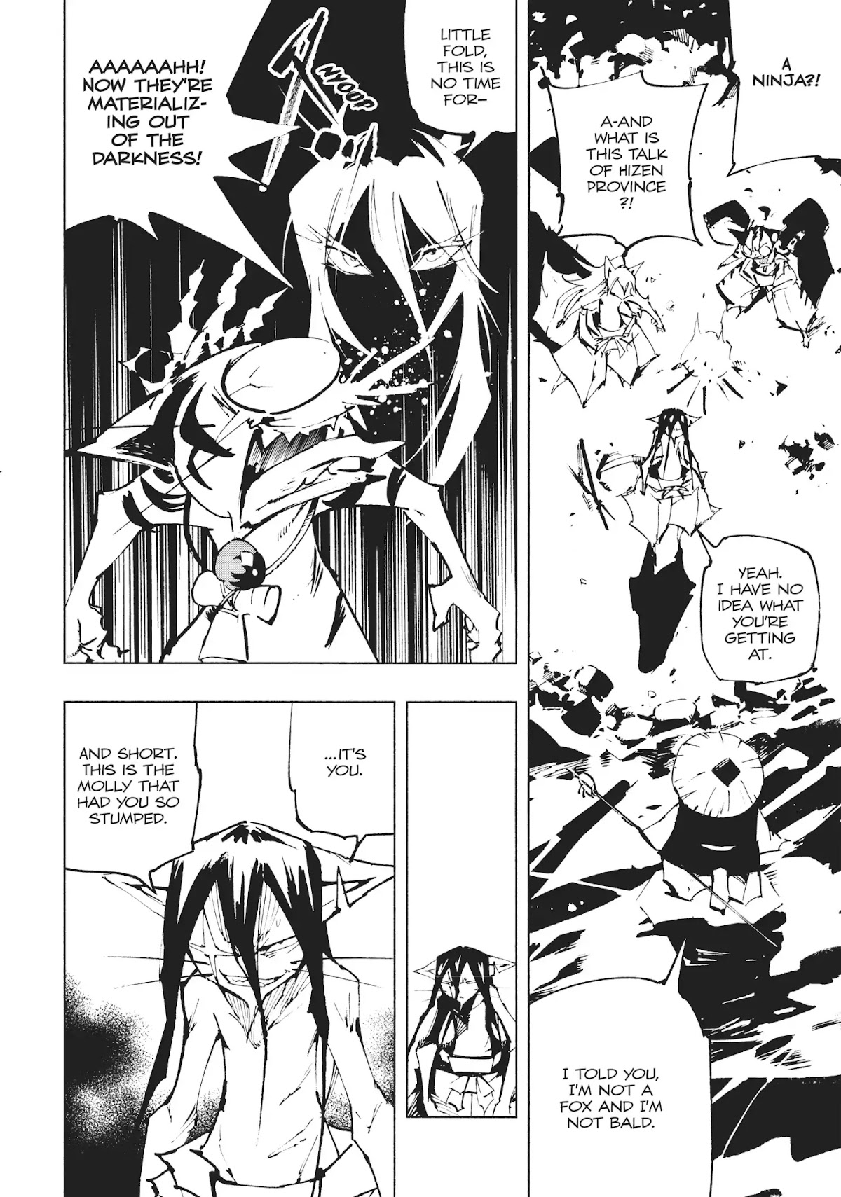 Nekogahara: Stray Cat Samurai Chapter 24 page 5 - Chapter 24: MEW UPON THE SEA